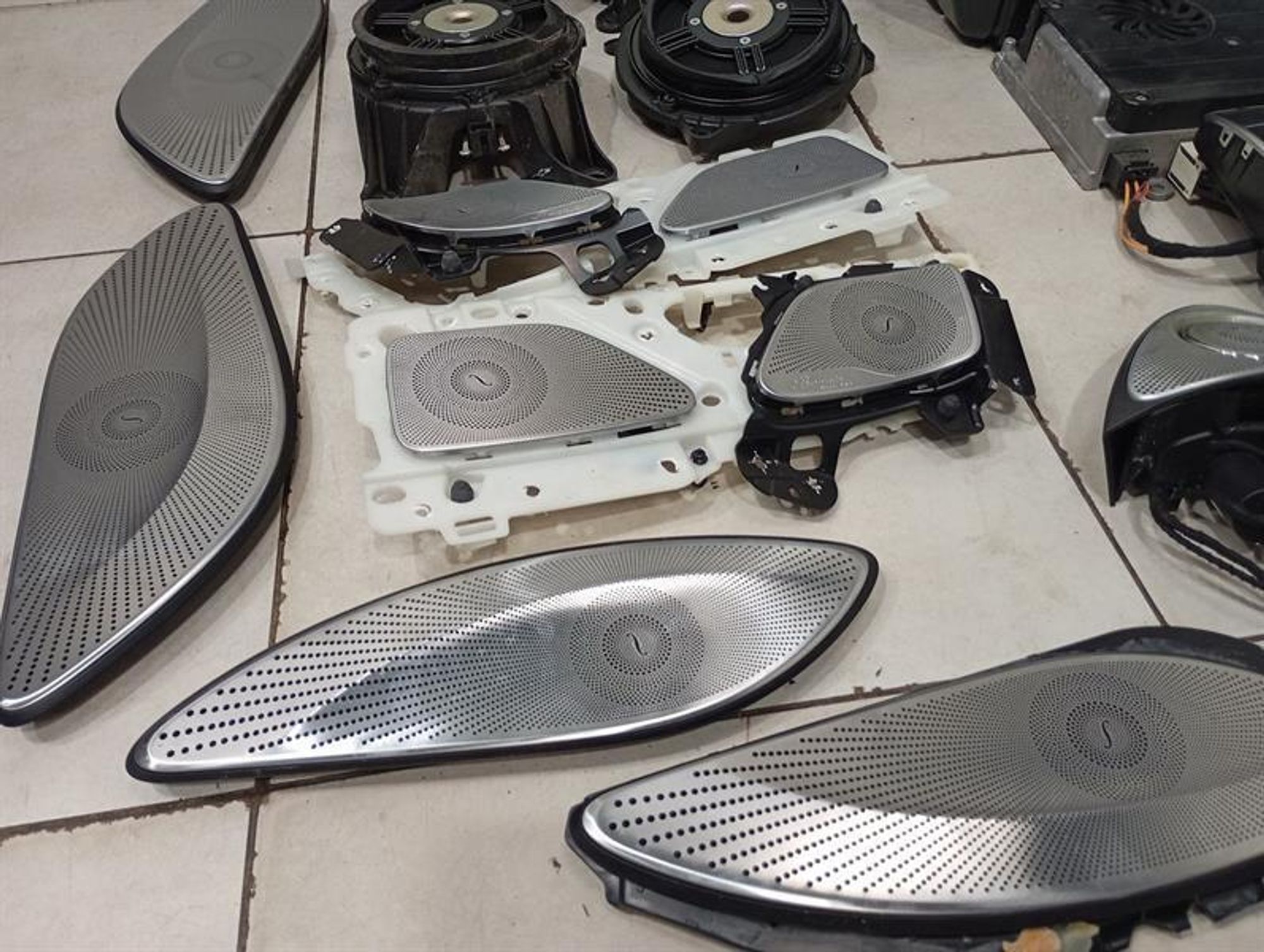 Burmester 3d Mercedes-Benz W222, 450000 рублей, Москва