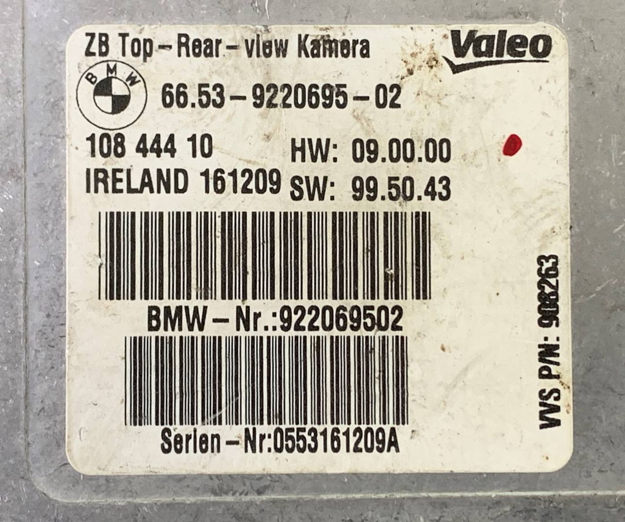 Блок управления камерой Bmw E71 E70, 6000 рублей, Москва