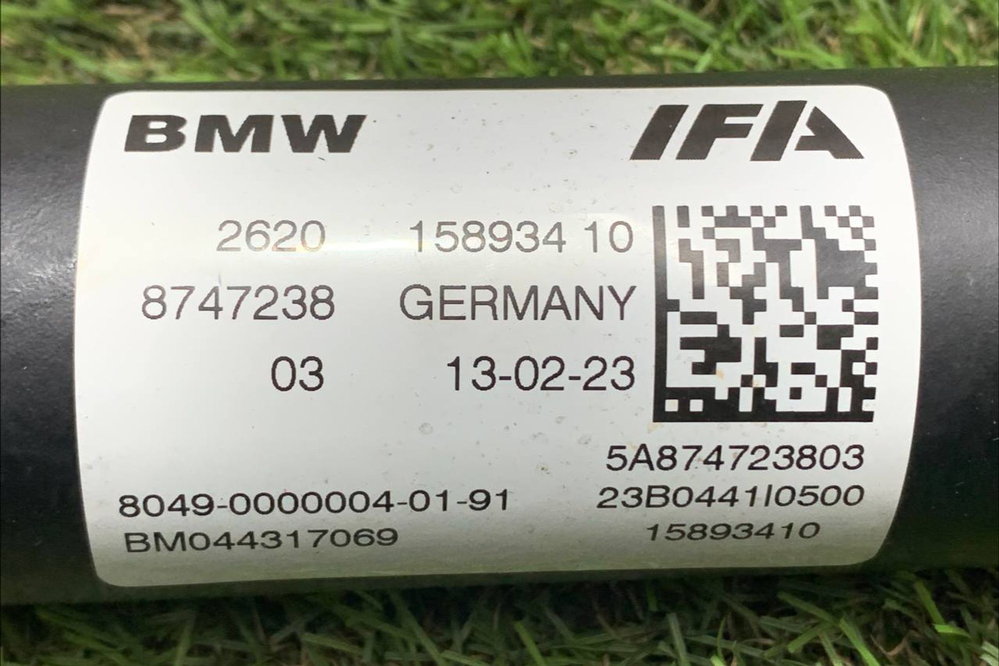 Передний кардан BMW M3 G80 G81 M4 G82 G83, 30000 рублей, Москва