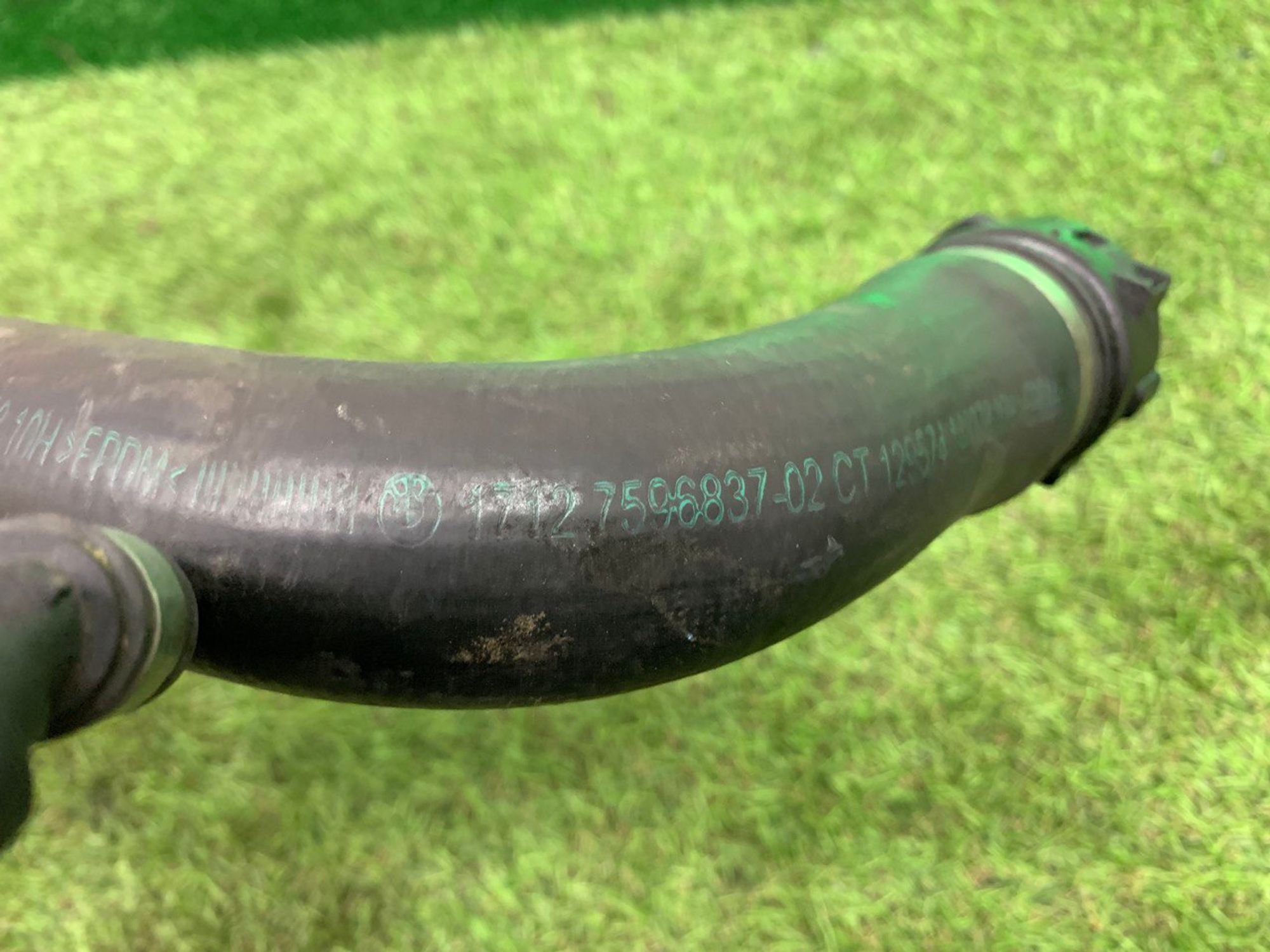 Патрубок радиатора BMW F20 F30 F32 F36 N20, 3000 рублей, Москва