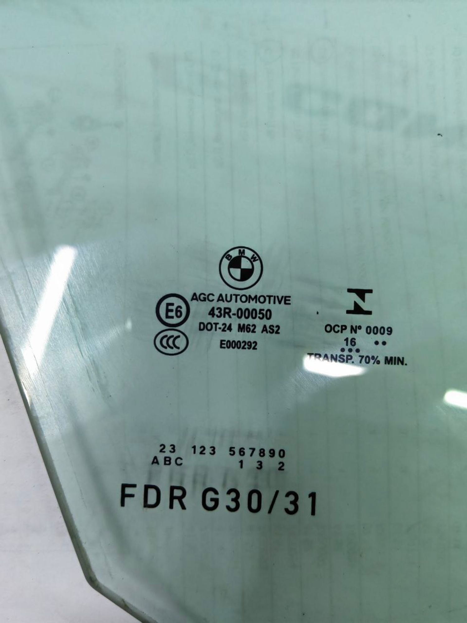 Стекло левой передней двери BMW 5 G30 G31, 10000 рублей, Москва