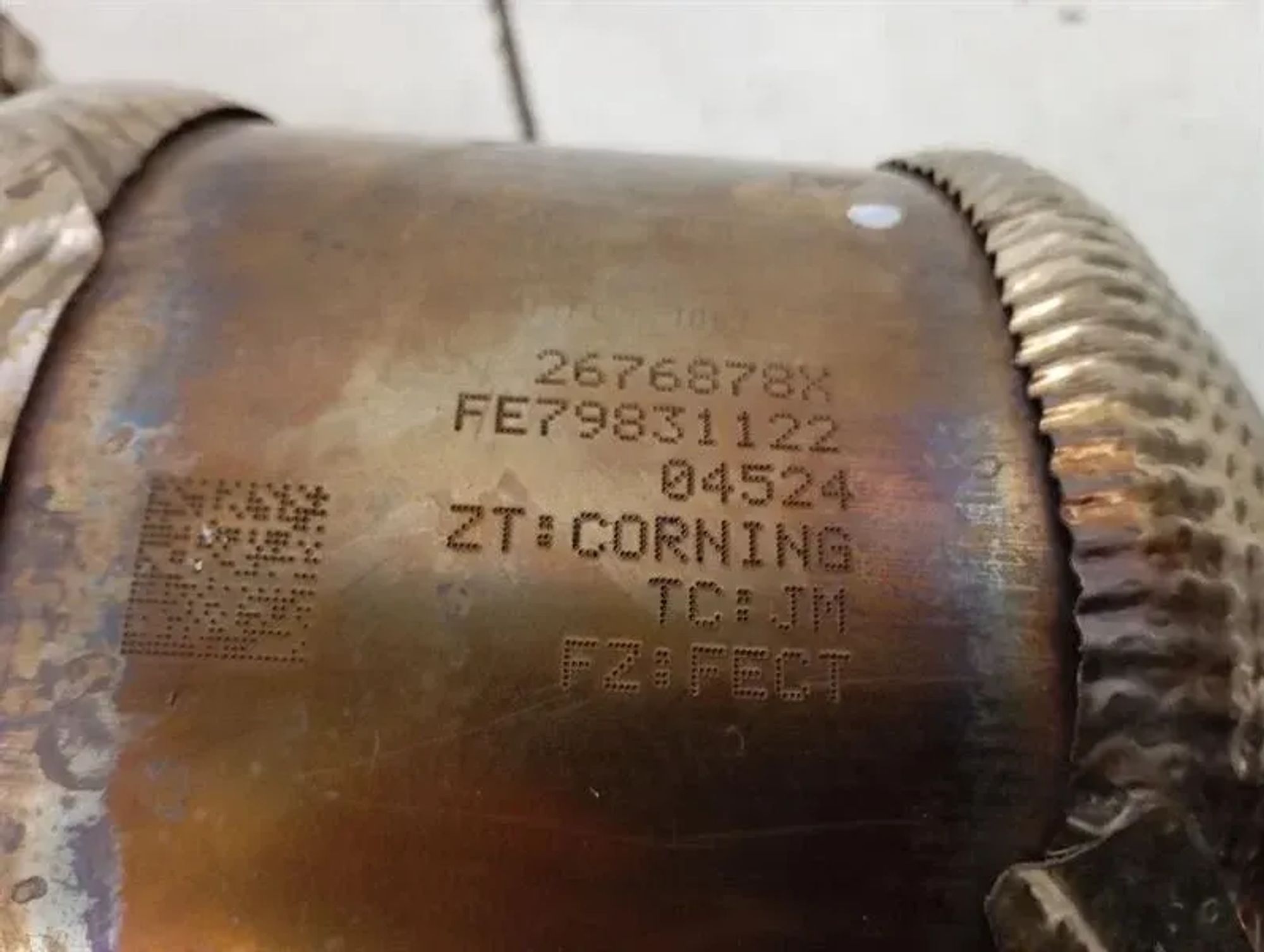 Каталитический нейтрализатор Ferrari Purosangue F175 OPF GPF, 1330000 рублей, Москва