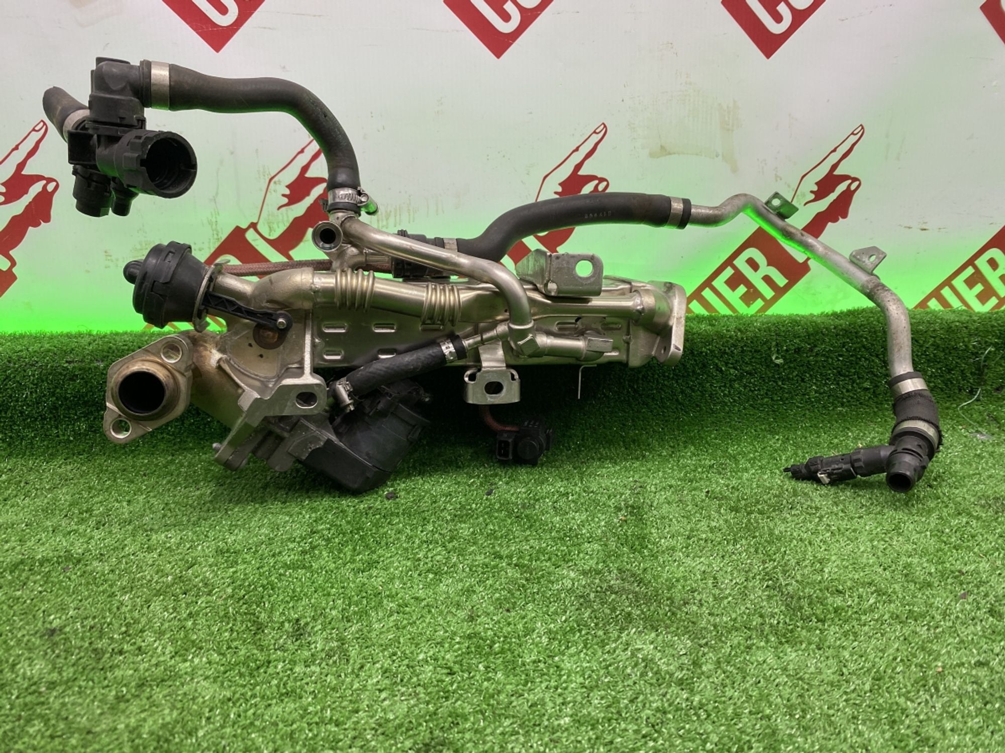 Радиатор охлаждения Охладитель АГР BMW, 14000 рублей, Москва