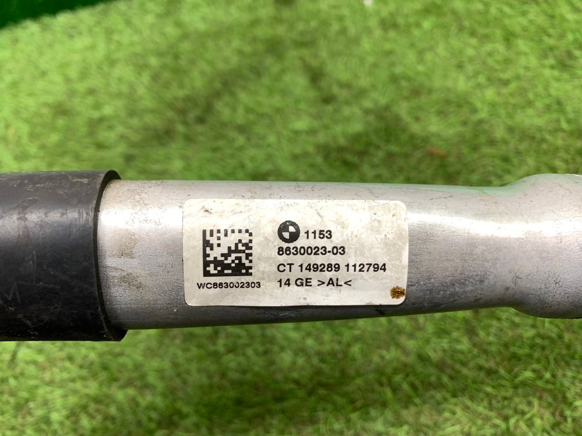 Трубка охлаждающей жидкости BMW B58 G20 G30 F11 F30 F36, 3000 рублей, Москва