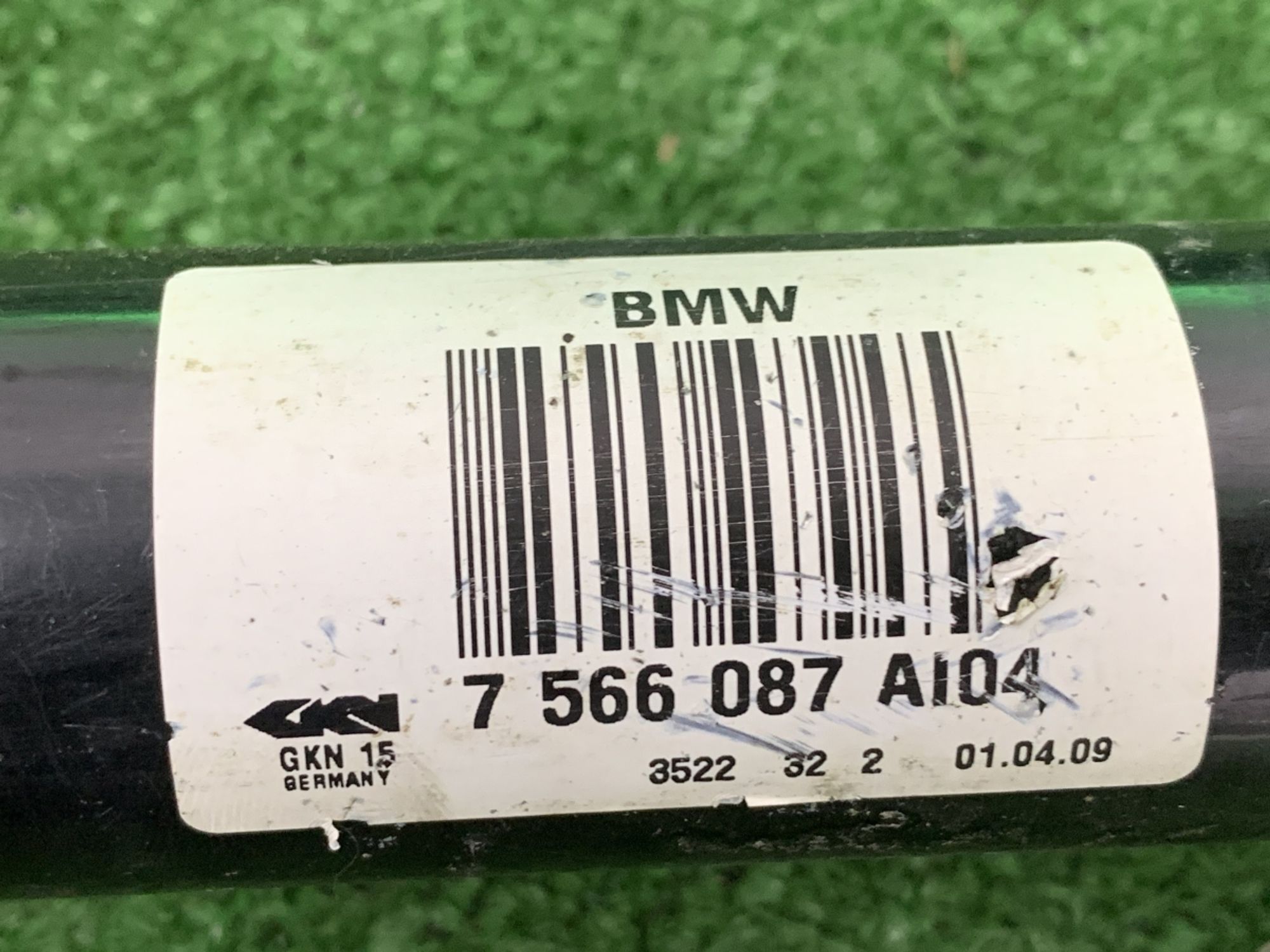 Приводной вал колеса Левый BMW F01 F02 F06 F12 F13, 6000 рублей, Москва