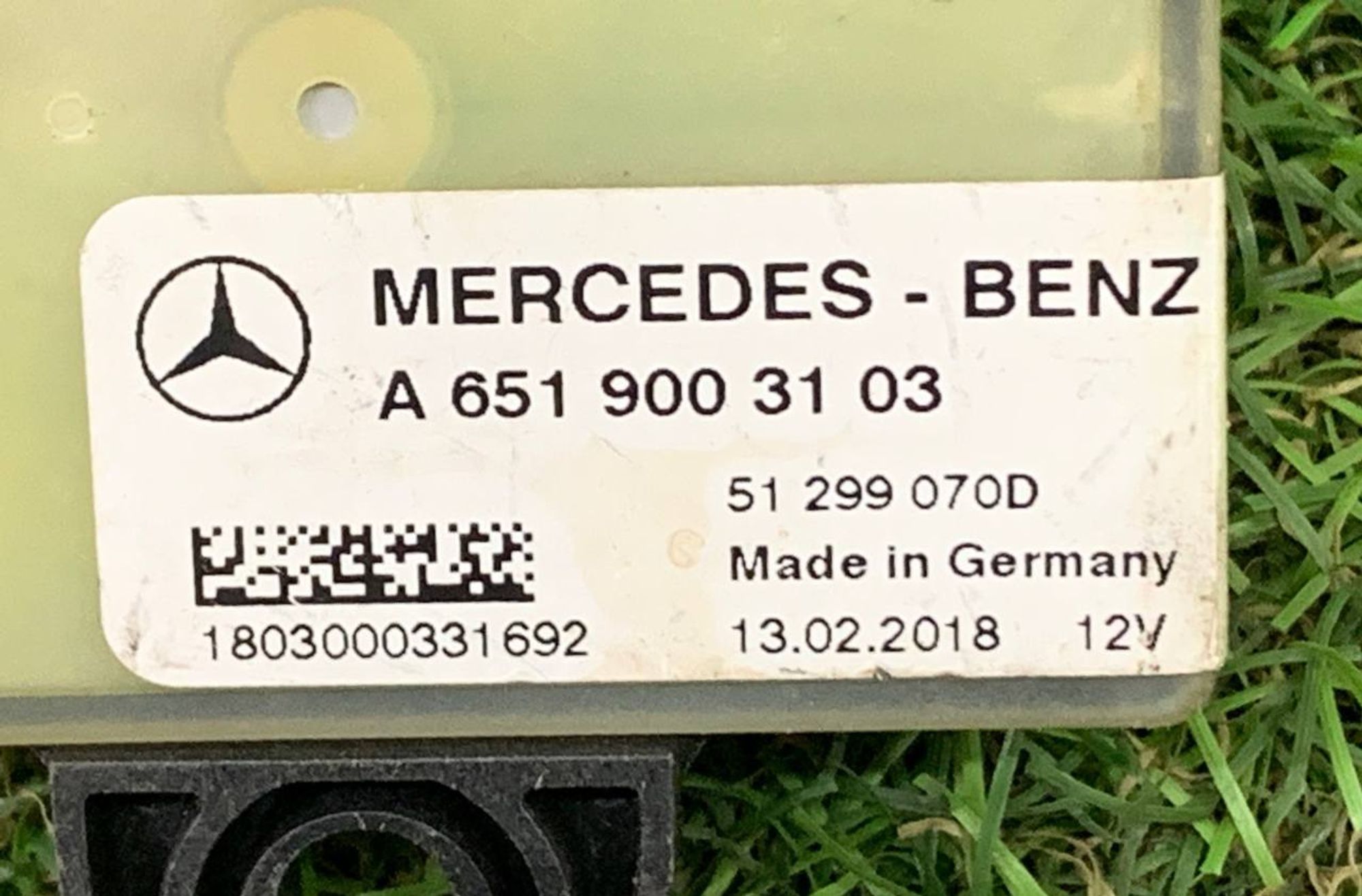 Блок свечей накала Mercedes OM651, 3500 рублей, Москва