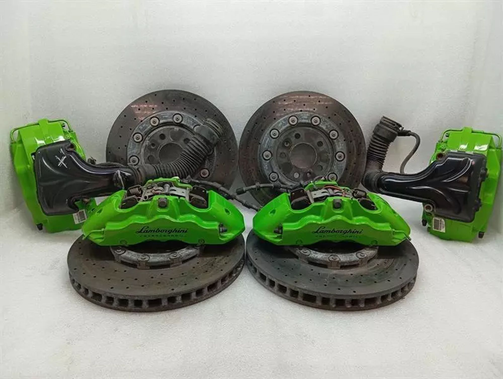 Комплект ТОРМОЗНОЙ системы Lamborghini Huracan LP640 EVO PERFORMANTE, 1610000 рублей, Москва