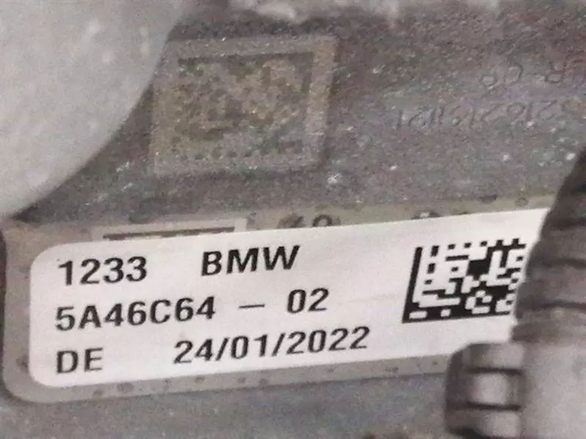 Двигатель BMW iX i20 40 I20 5A46C64, 735000 рублей, Москва