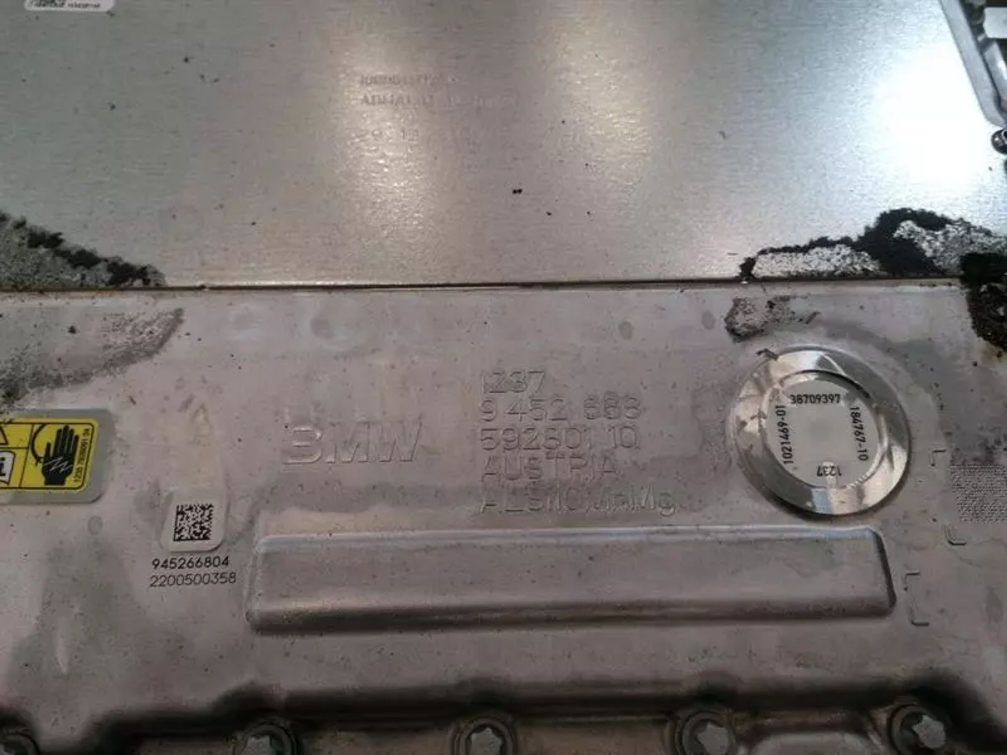 Двигатель BMW iX i20 40 I20 5A46C64, 735000 рублей, Москва