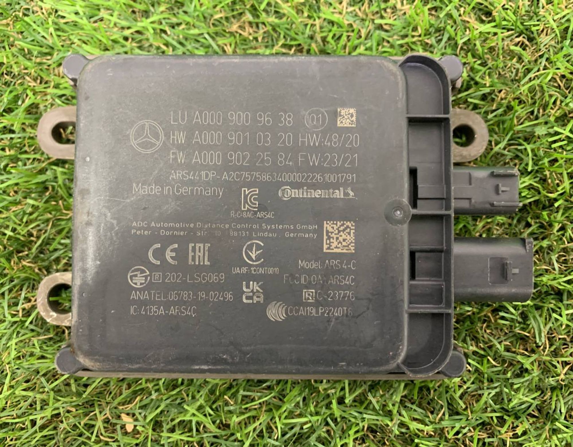 Радарный датчик дистроник ( Distronic ) Mercedes-Benz S class W223, 24000 рублей, Москва