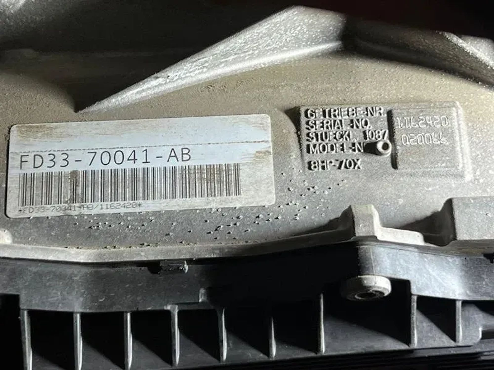 Коробка передач ASTON MARTIN FAST S V12 6.0, 480000 рублей, Москва