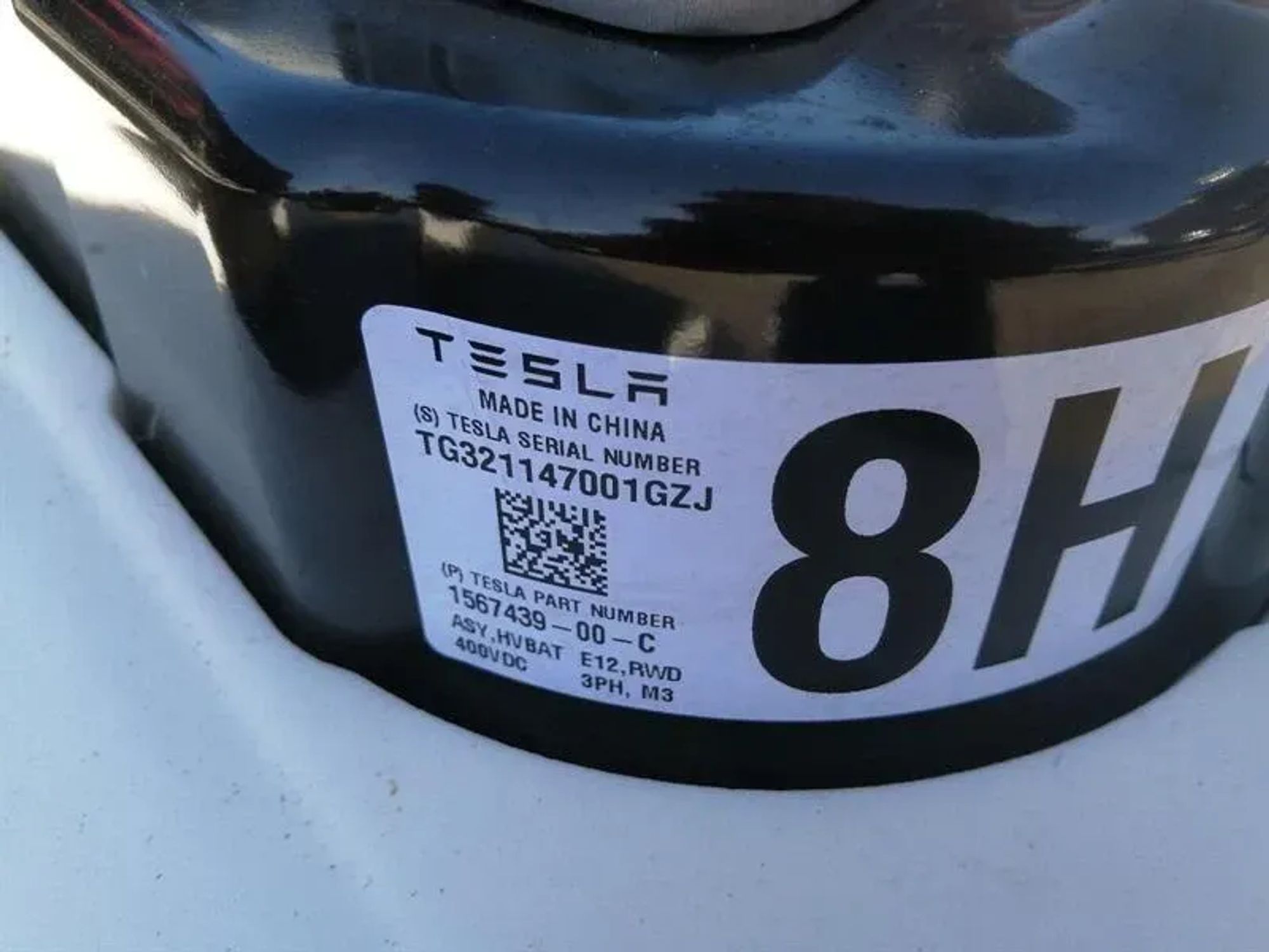 КОМПЛЕКТ АККУМУЛЯТОРНОЙ БАТАРЕИ TESLA MODEL 3, 1000000 рублей, Москва