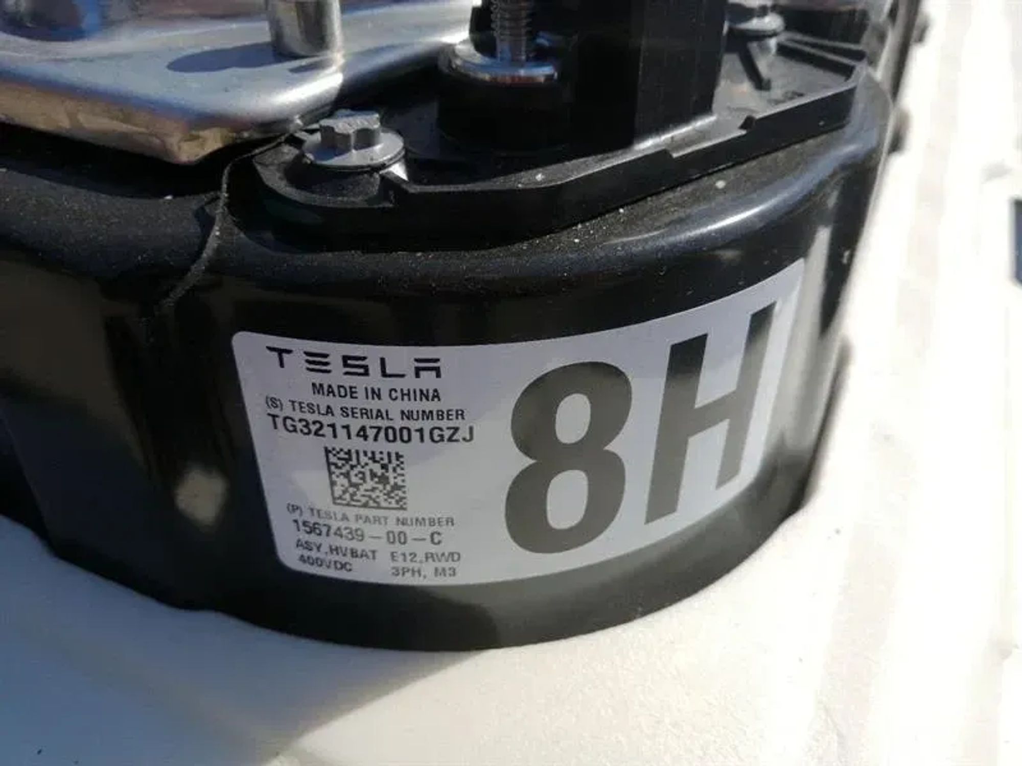 КОМПЛЕКТ АККУМУЛЯТОРНОЙ БАТАРЕИ TESLA MODEL 3, 1000000 рублей, Москва