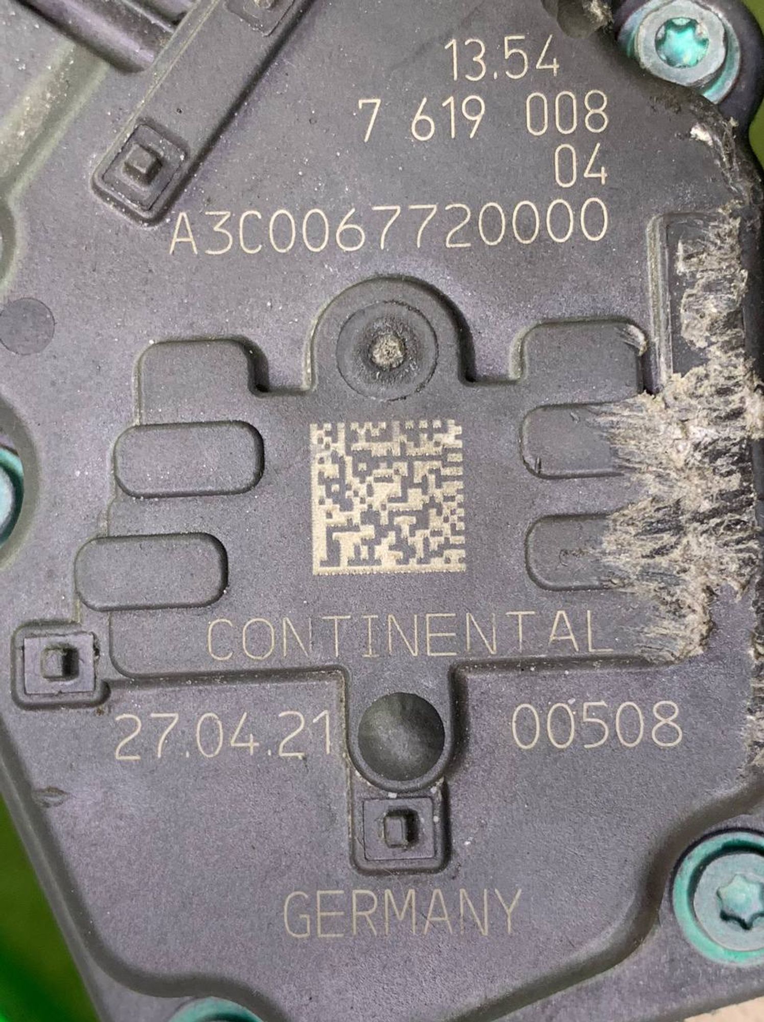 Дроссельная заслонка BMW M5 F90, 8000 рублей, Москва