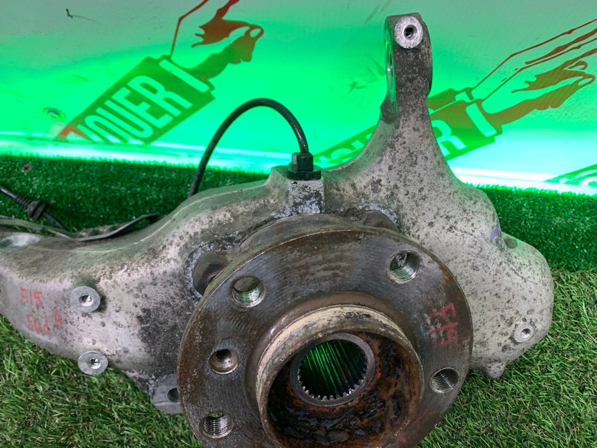 Кулак передний правый BMW E70 E71 F15 F16, 8000 рублей, Москва