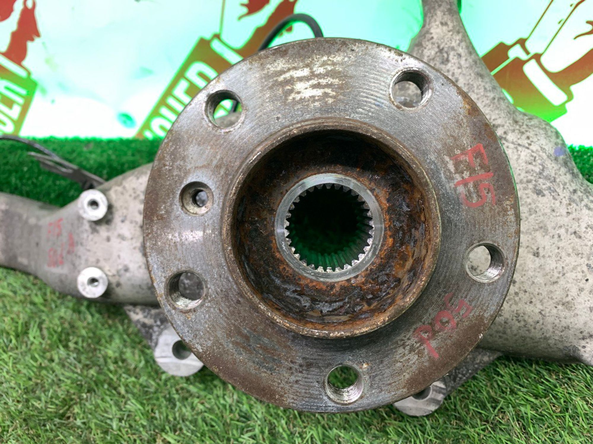 Кулак передний правый BMW E70 E71 F15 F16, 8000 рублей, Москва