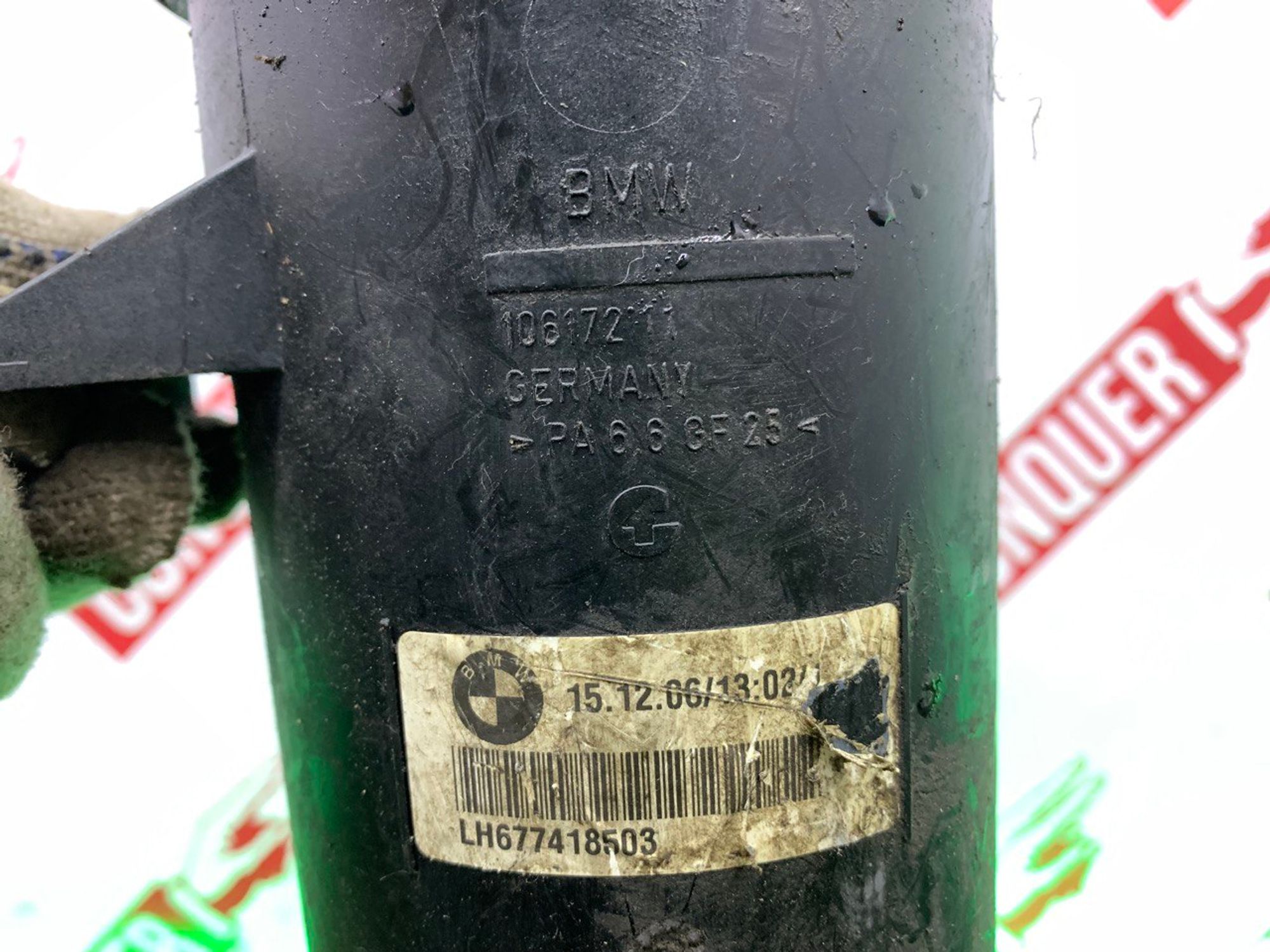 Бачок гур M54 N52 N62 BMW E60 E71 E70, 1500 рублей, Москва