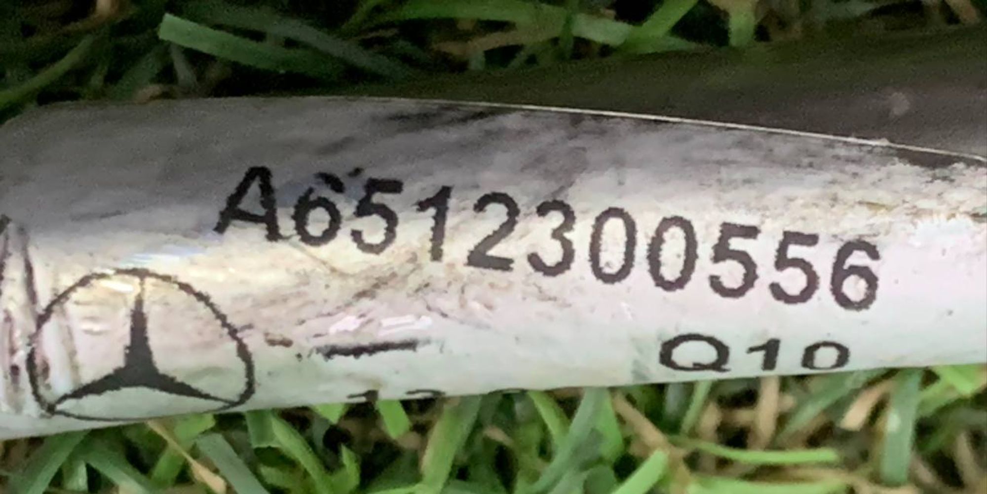 Трубка вакуумная Mercedes OM651, 1000 рублей, Москва