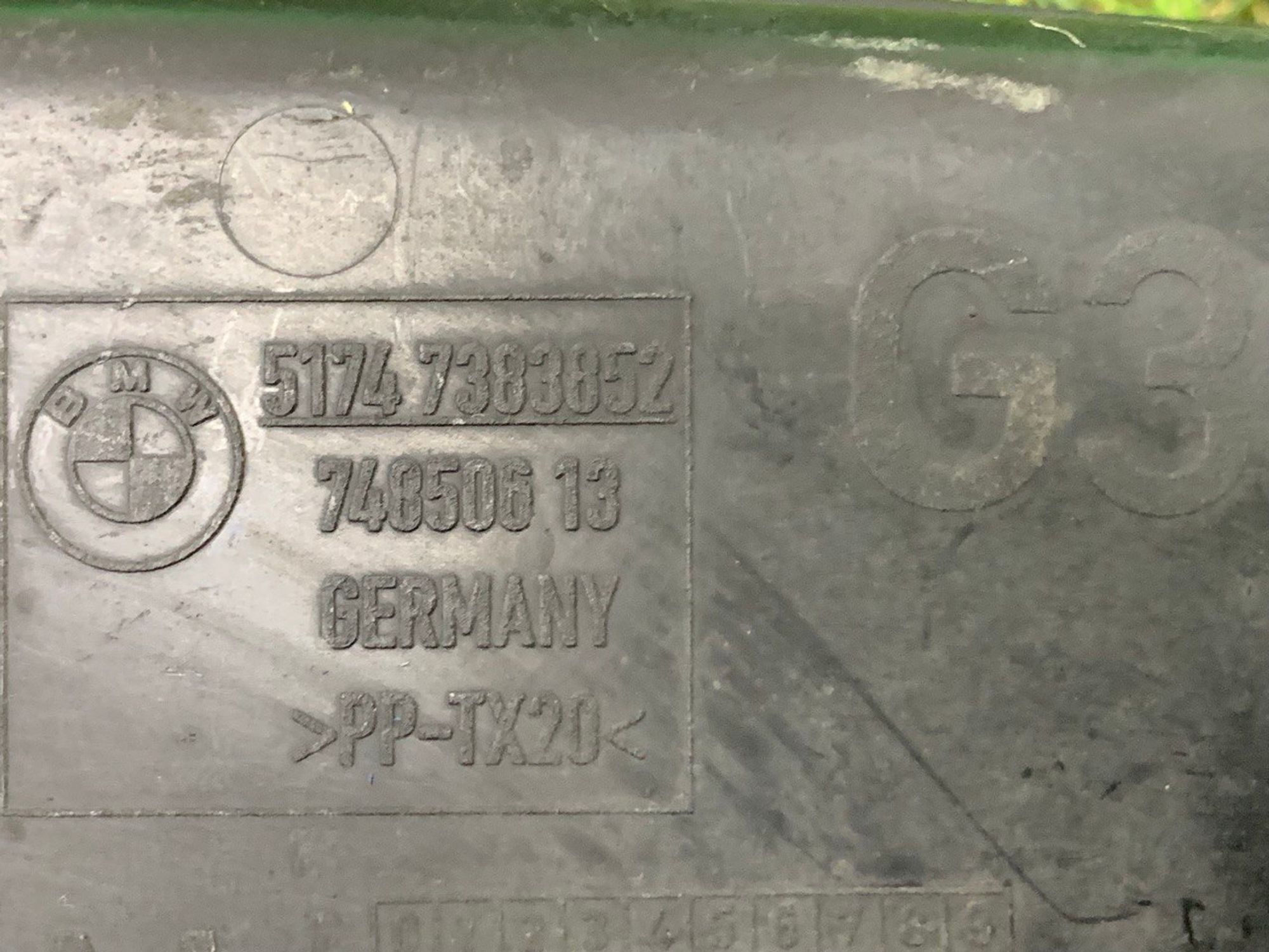 Воздуховод тормоза правый BMW G30, 1500 рублей, Москва