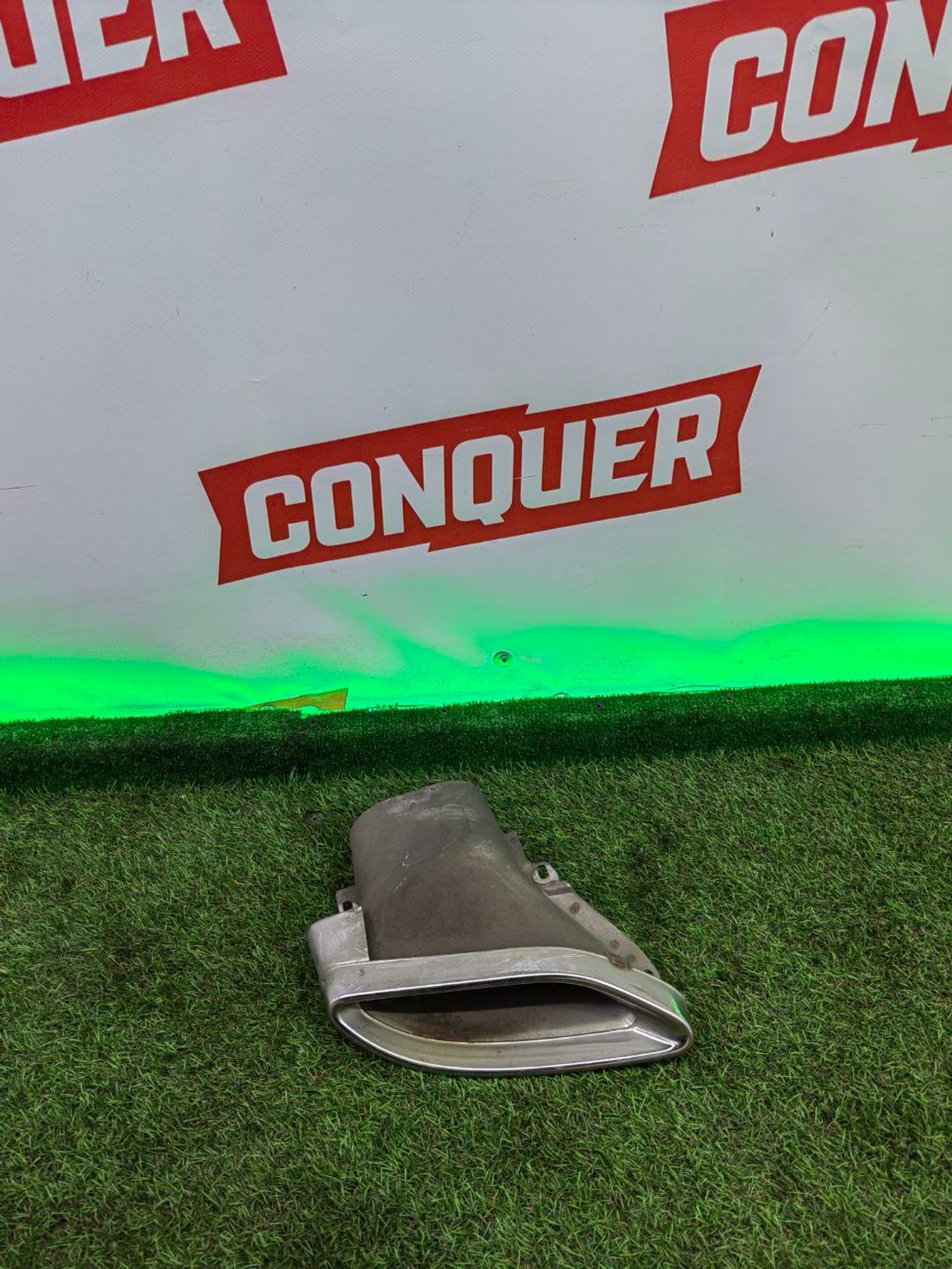 Насадка на глушитель Mercedes c-class W205, 3000 рублей, Москва