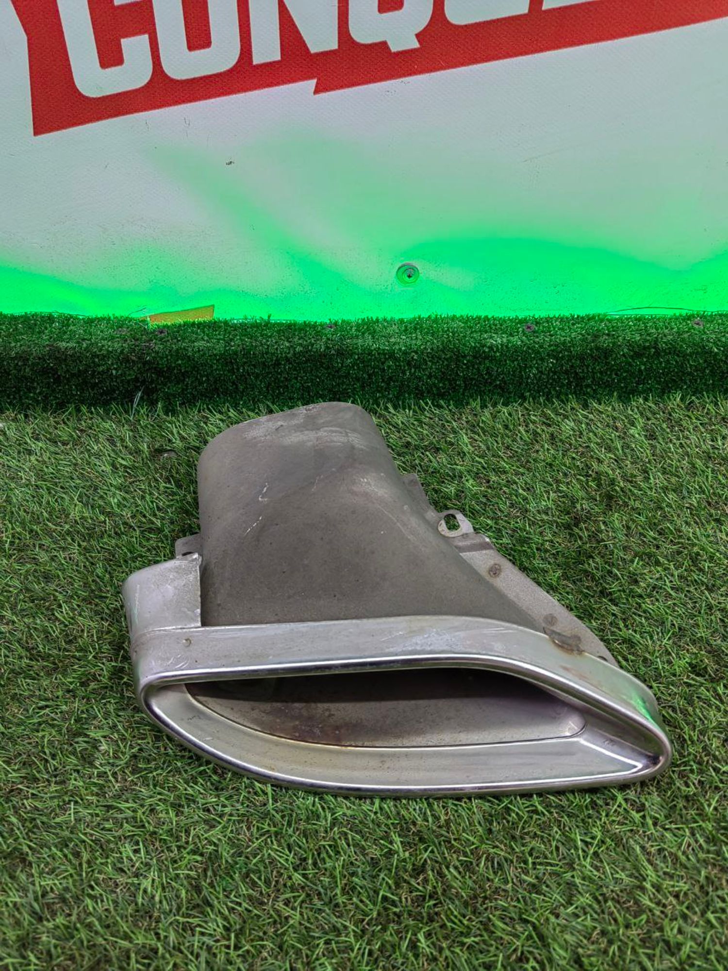 Насадка на глушитель Mercedes c-class W205, 3000 рублей, Москва