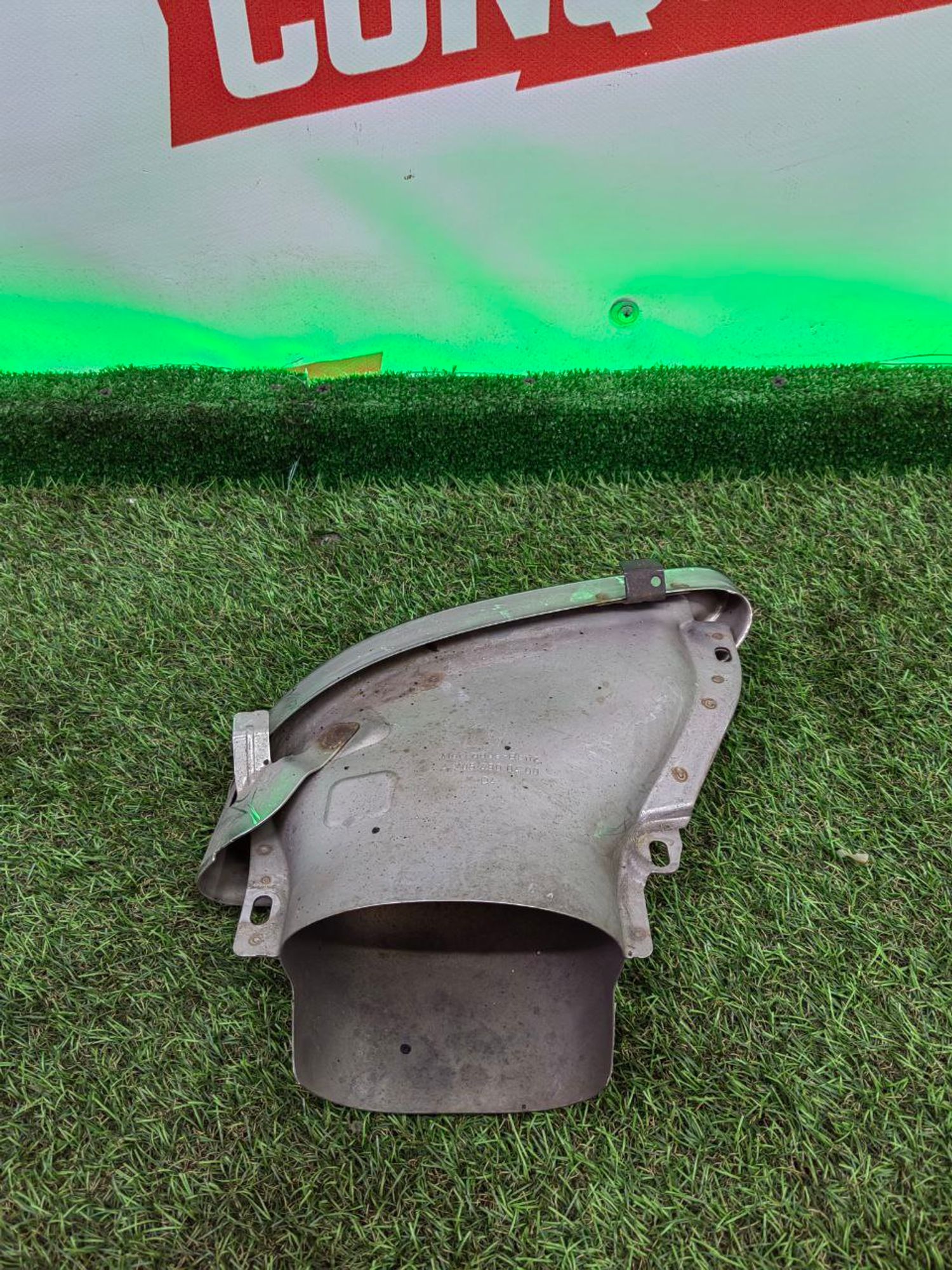 Насадка на глушитель Mercedes c-class W205, 3000 рублей, Москва