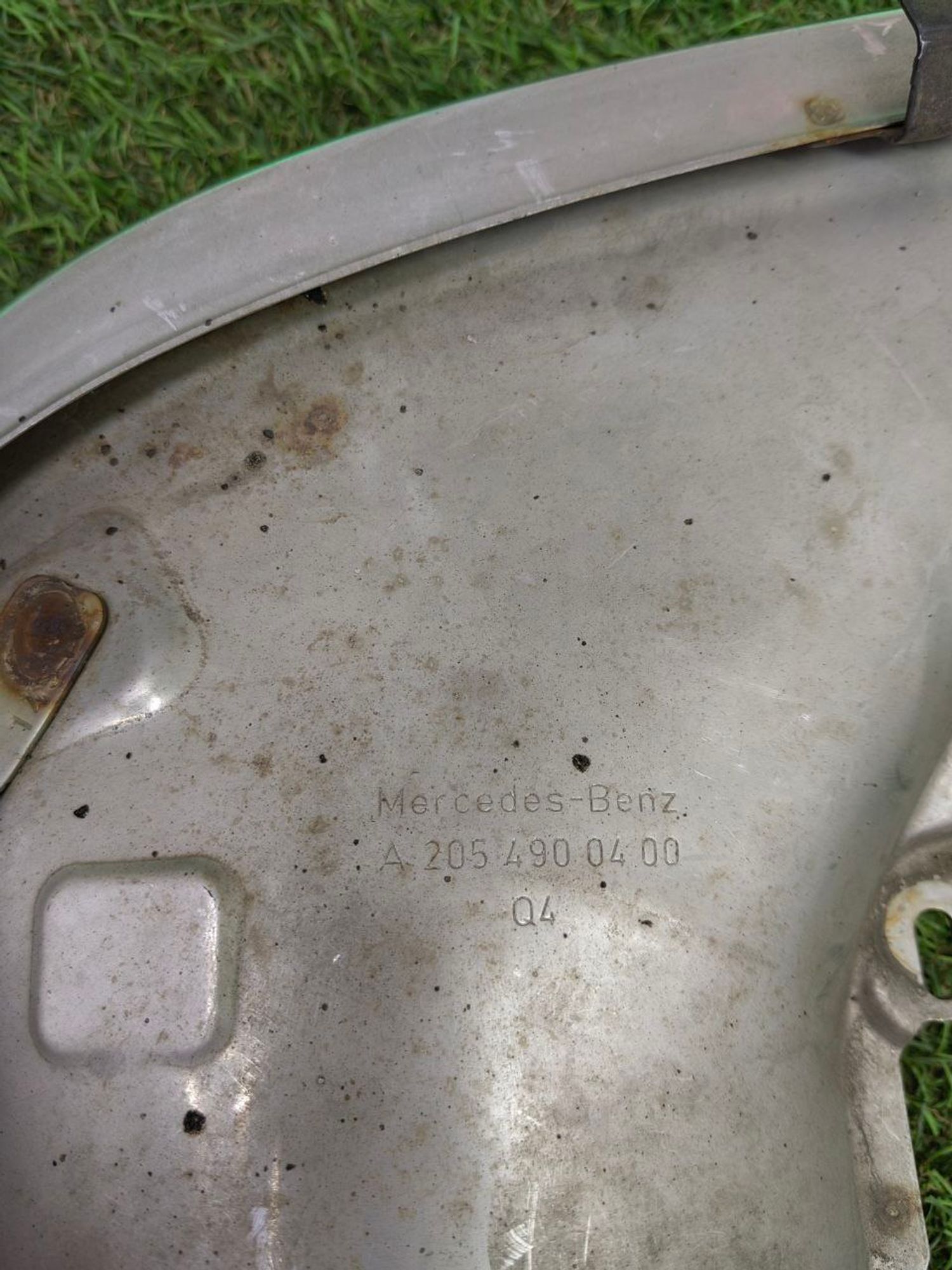 Насадка на глушитель Mercedes c-class W205, 3000 рублей, Москва