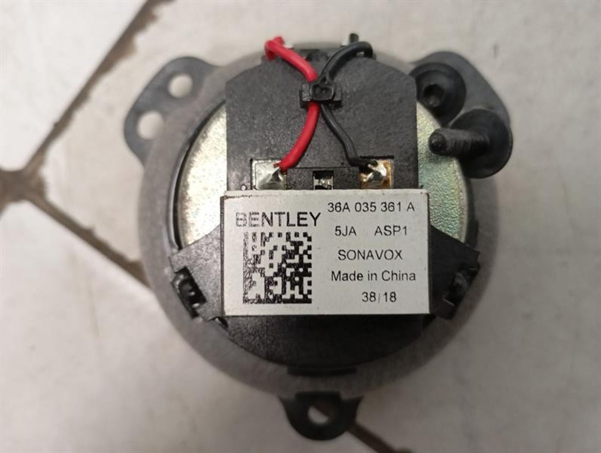 Акустика BENTLEY CONTINENTAL GTC BANG & OLUFSEN, 535000 рублей, Москва