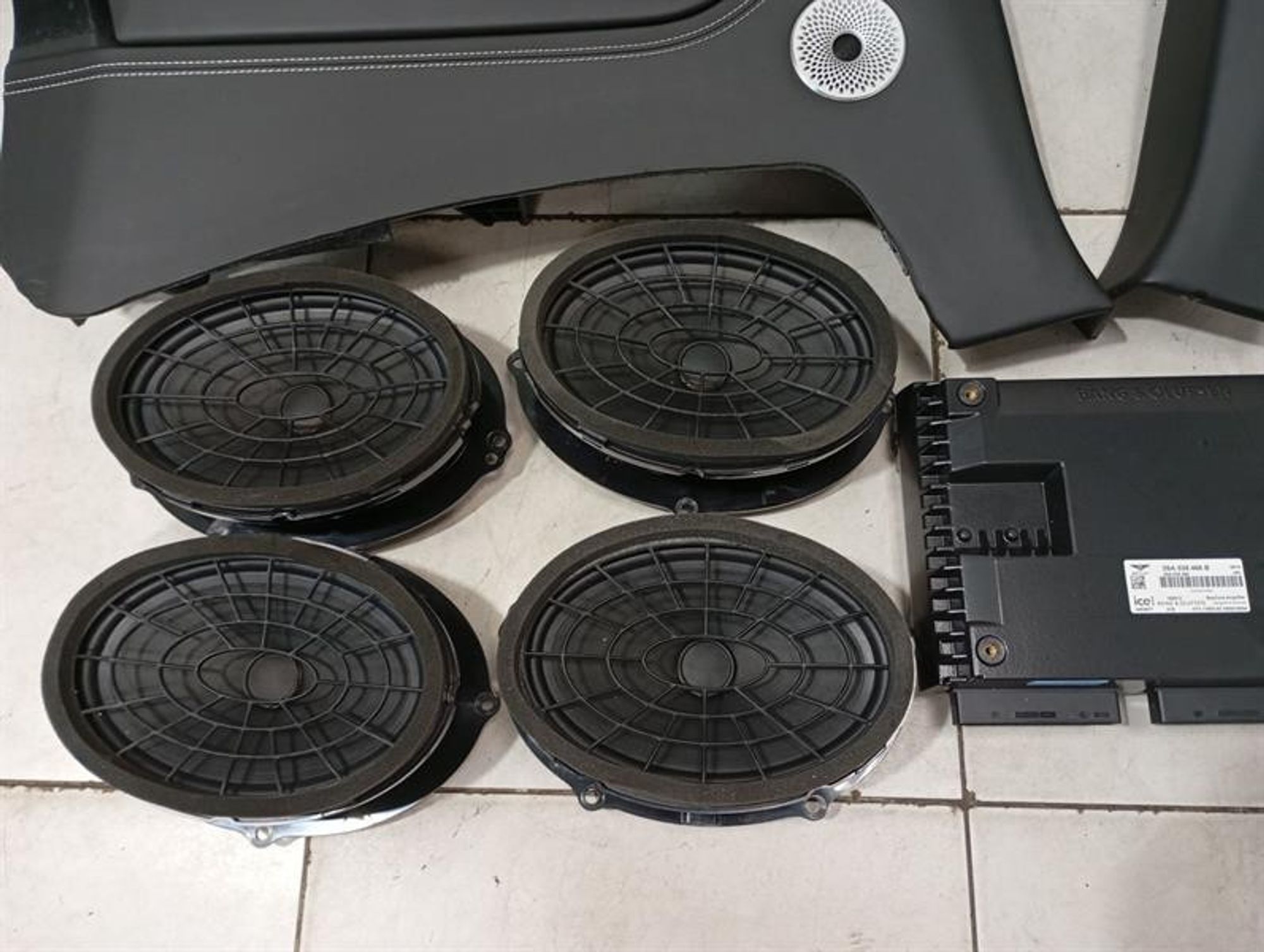 Акустика BENTLEY CONTINENTAL GTC BANG & OLUFSEN, 535000 рублей, Москва