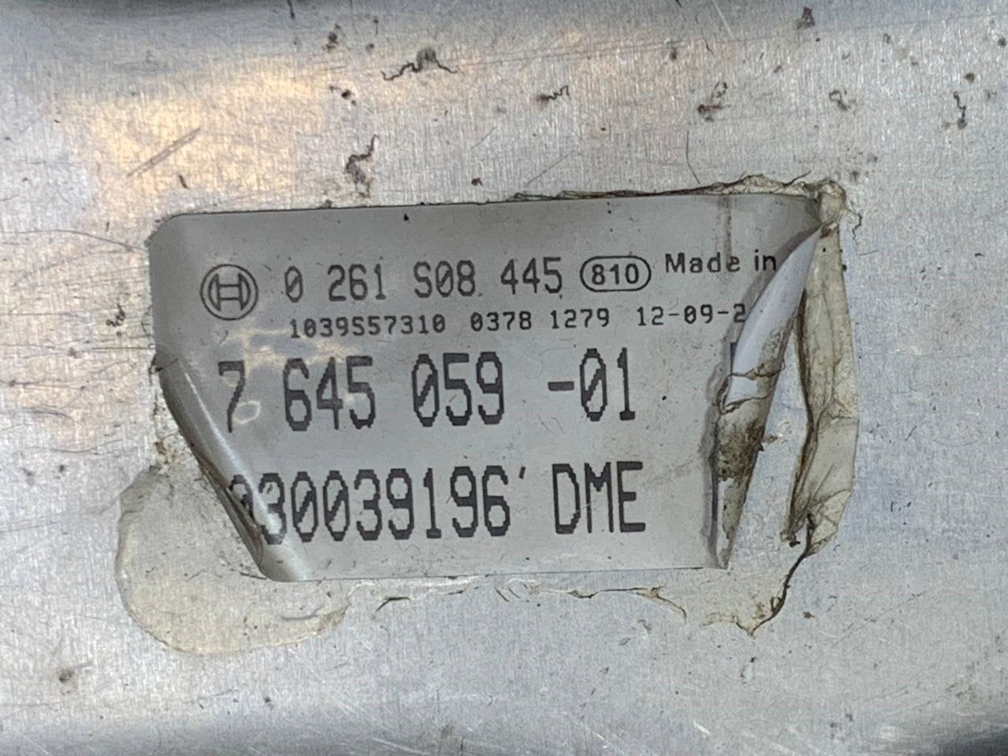 Блок упpавления двигатeлем BMW M5 F10, 5000 рублей, Москва