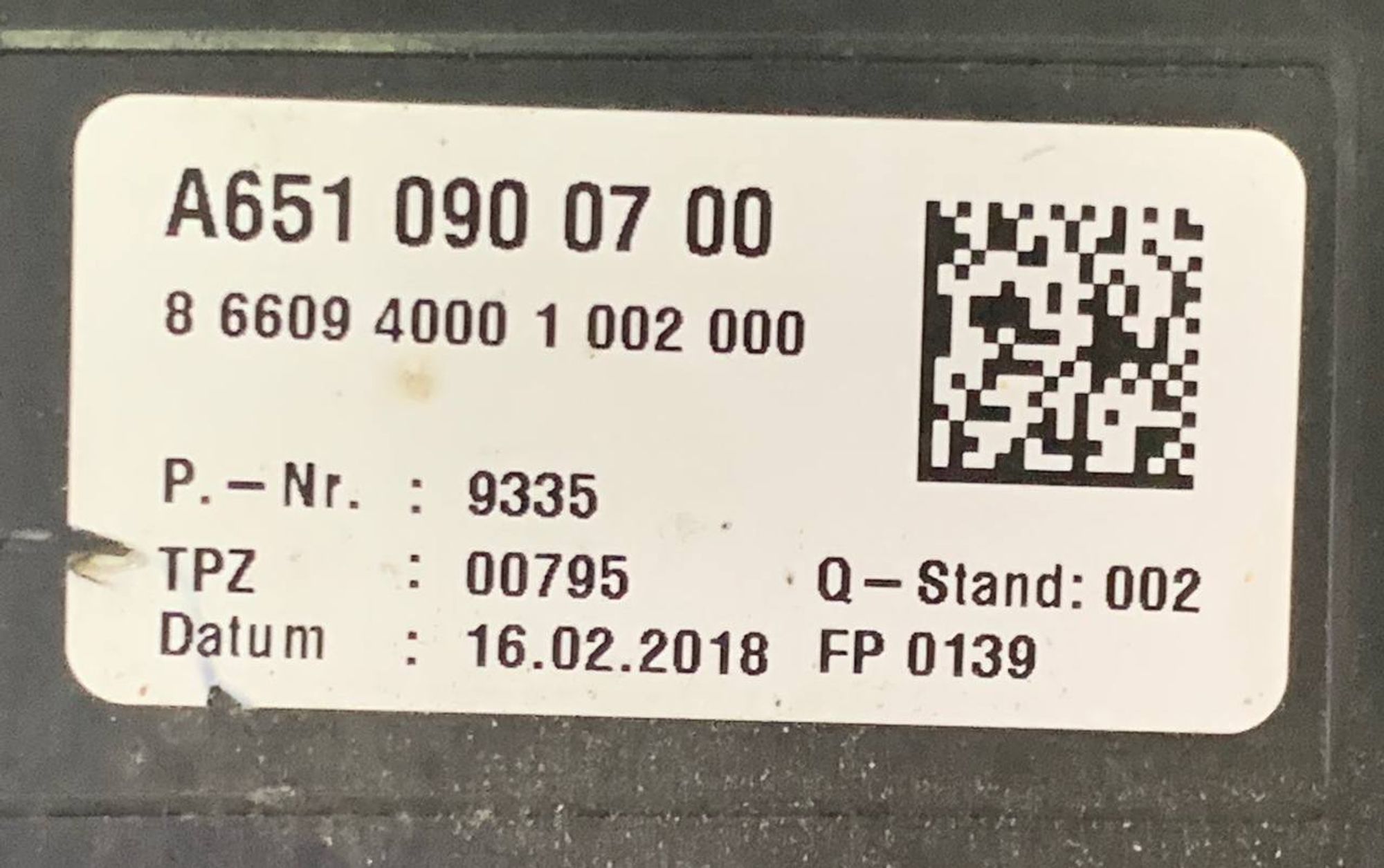 Корпус воздушногo фильтра Mercedes-Benz Glc-Class C253, 3000 рублей, Москва