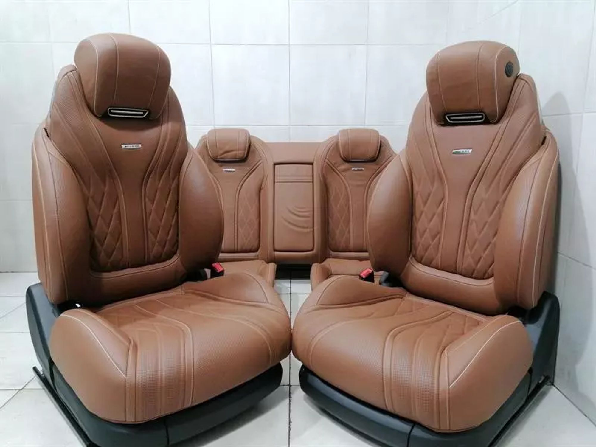 Сиденья передние MERCEDES CL W217 W222, 680000 рублей, Москва