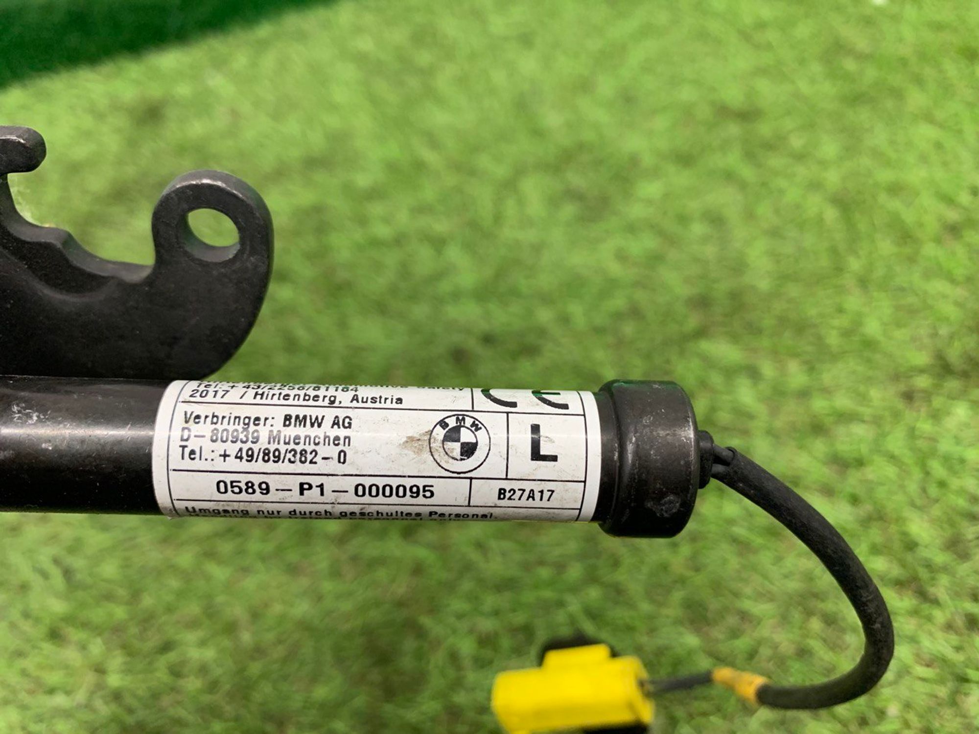 Пиропатрон левый BMW F01 F10 F12, 2500 рублей, Москва