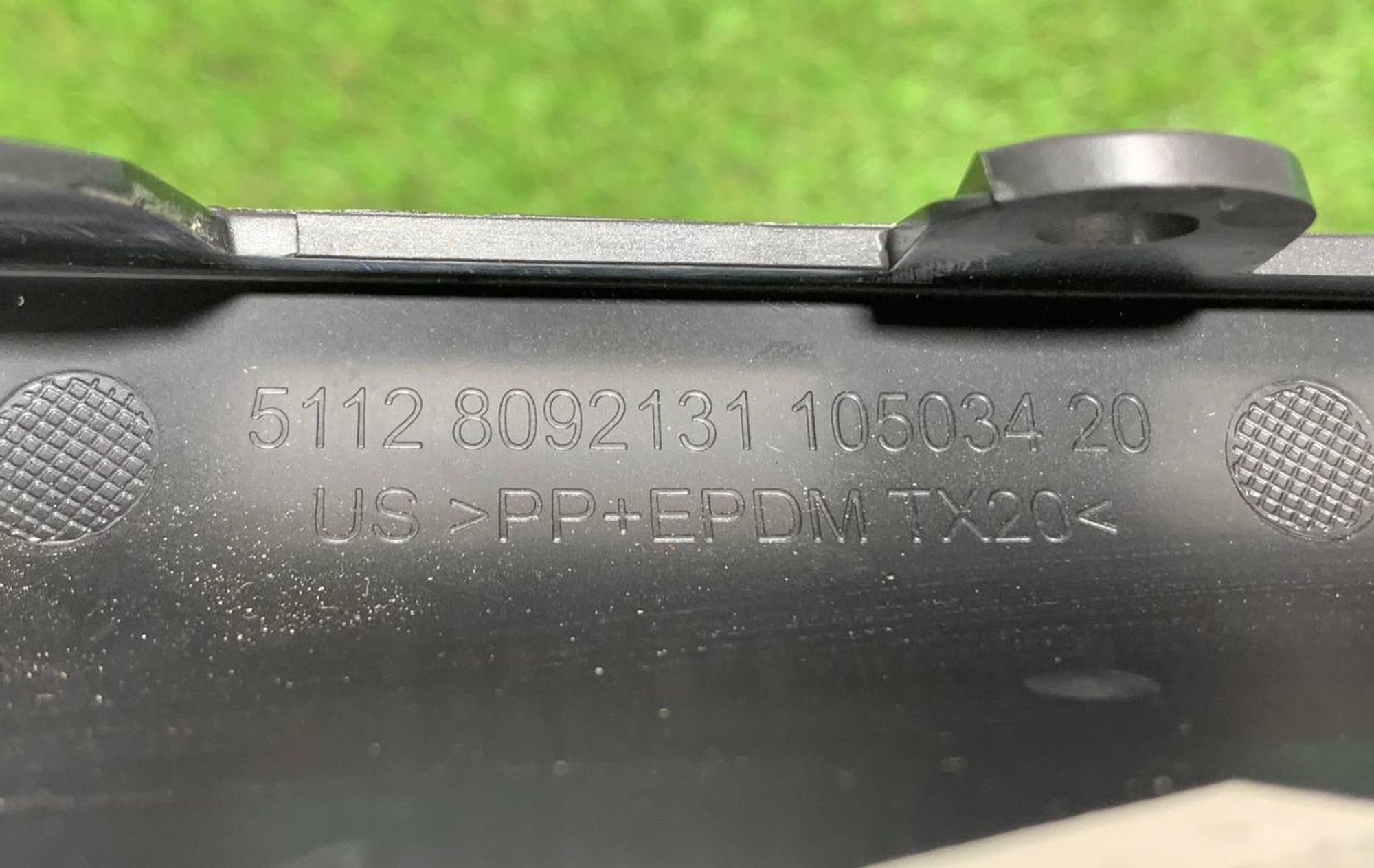 Накладки на задний бампер BMW X5 G05, 17000 рублей, Москва