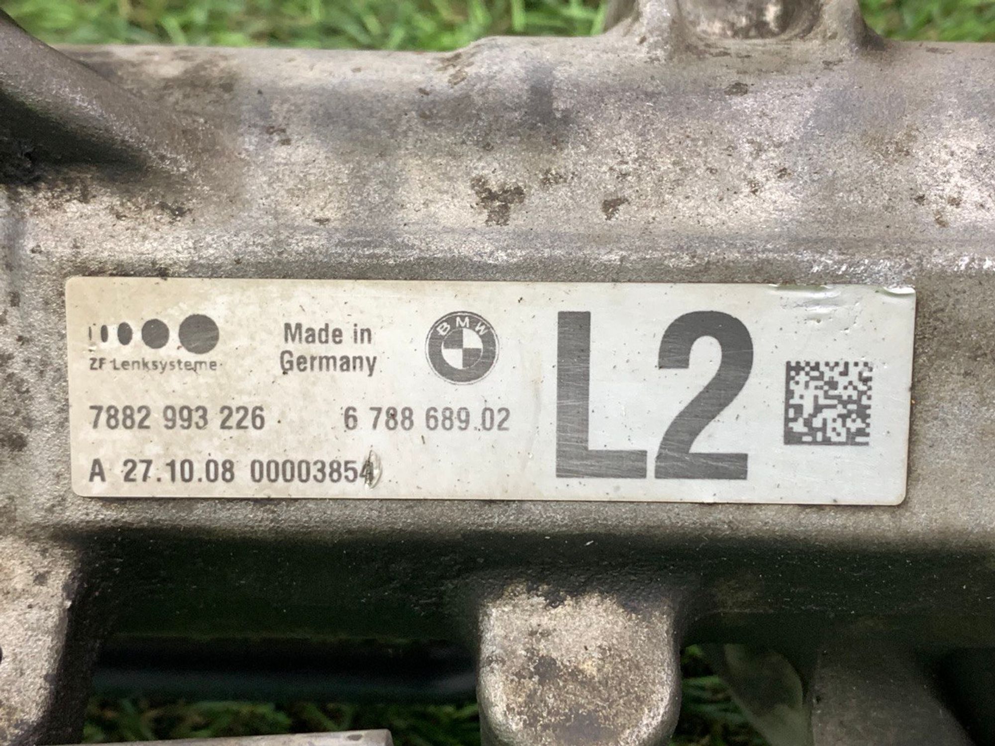 Рулевая рейка BMW F01 F02, 65000 рублей, Москва