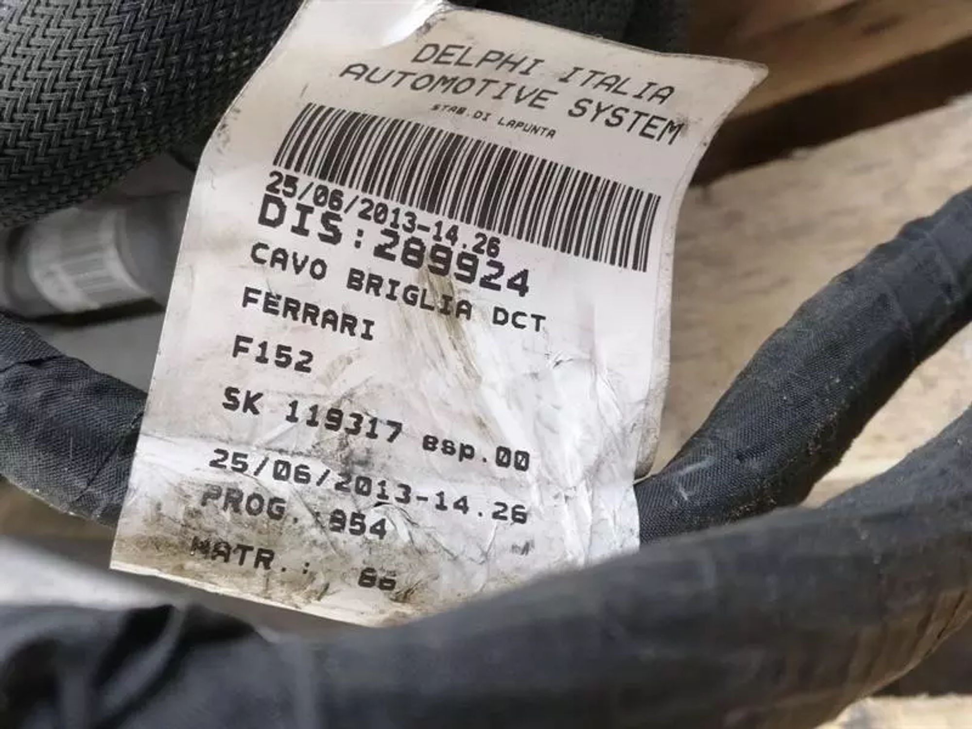 Коробка передач Ferrari F12 BERLINETTA F152 Gearbox 278272 Transmission GETRAG F140 V12, 1890000 рублей, Москва