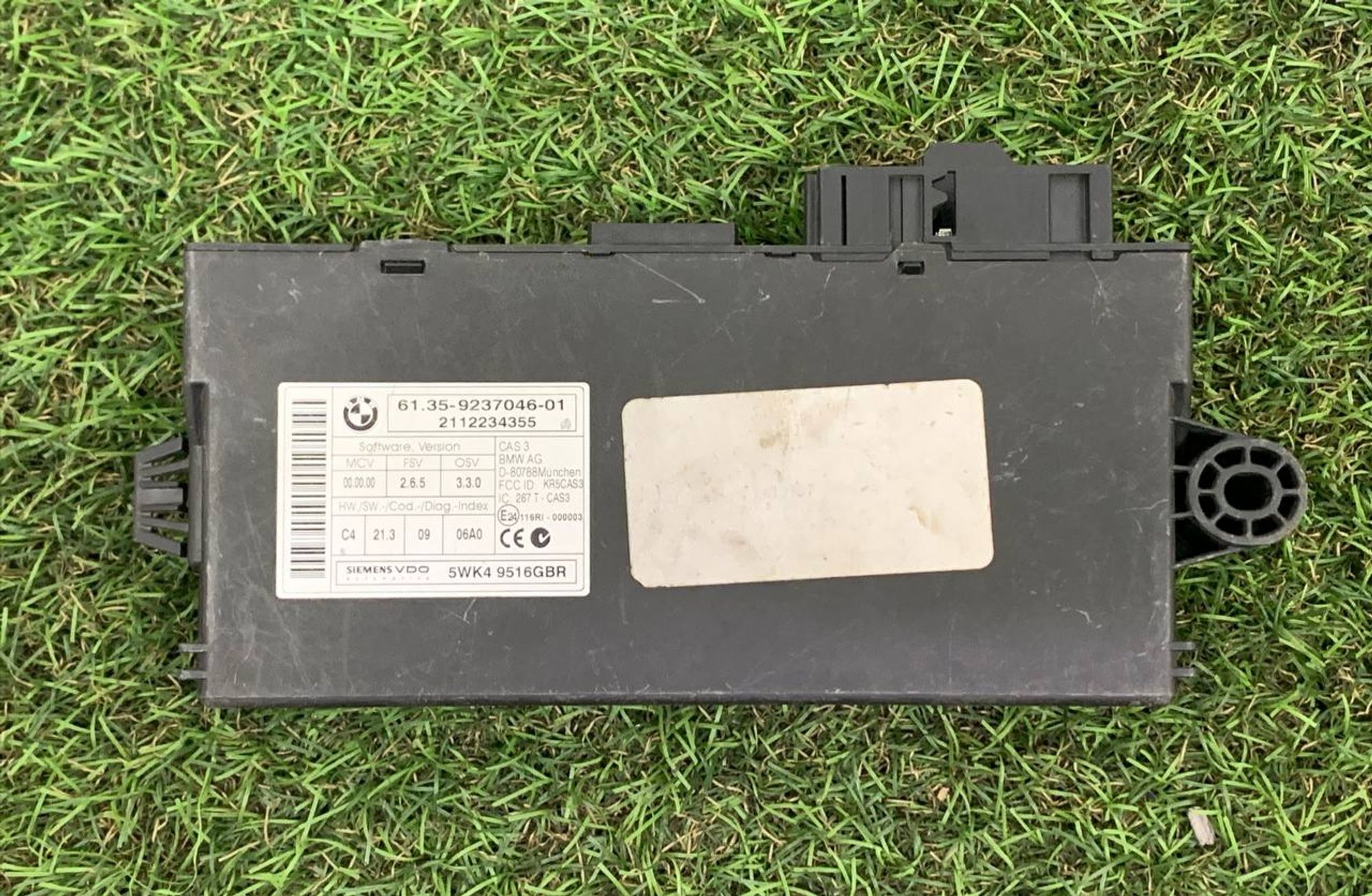 Блок управления CAS на BMW X6 E71 X5 E70 E92, 8000 рублей, Москва