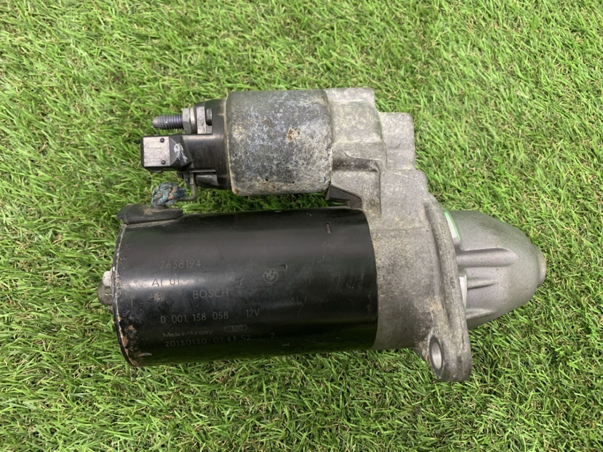 Стартер BMW  F30 N20B20, 4000 рублей, Москва