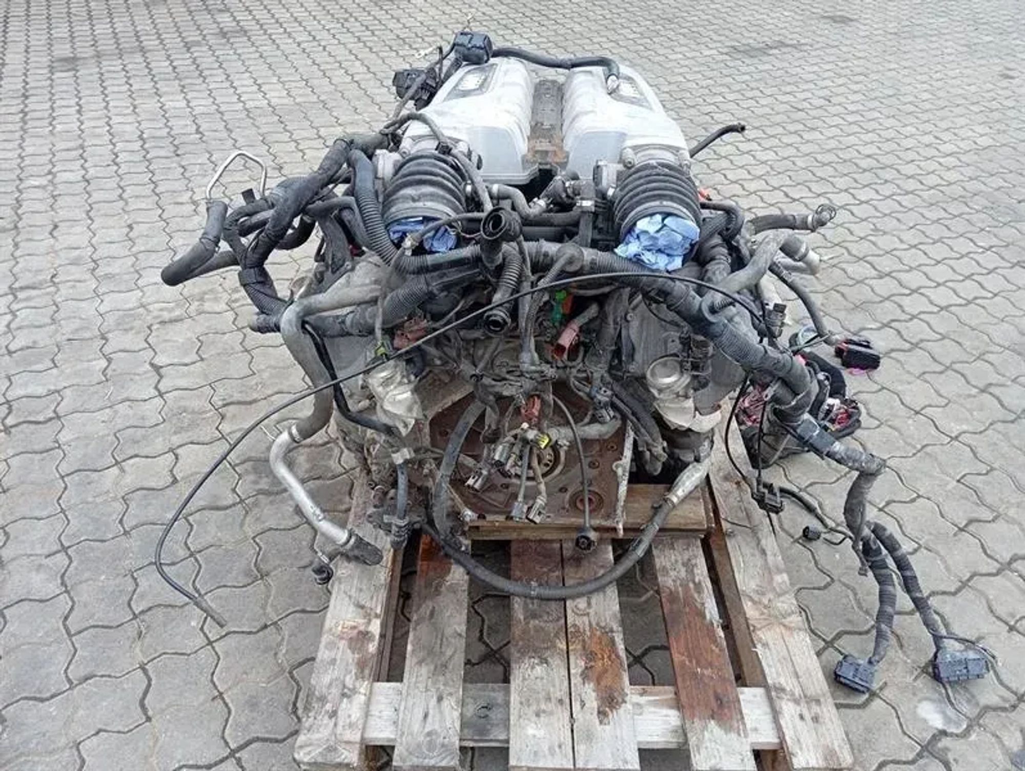 ДВИГАТЕЛЬ BUJ AUDI R8 TYPE 42 V10 5.2, 2170000 рублей, Москва