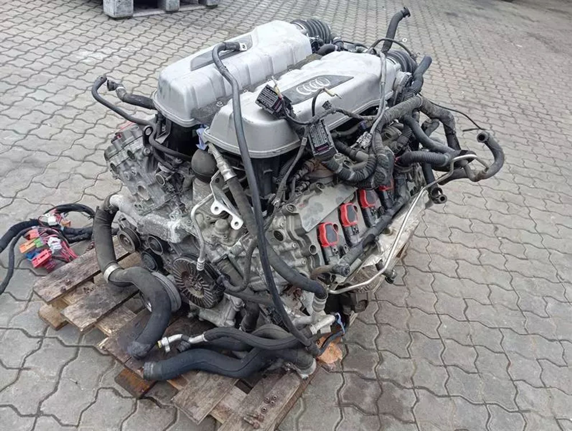 ДВИГАТЕЛЬ BUJ AUDI R8 TYPE 42 V10 5.2, 2170000 рублей, Москва