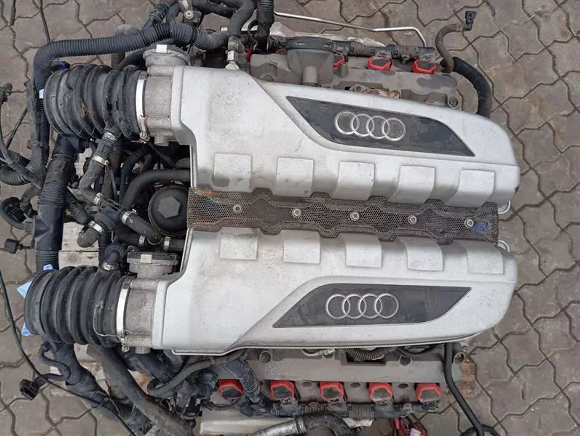 ДВИГАТЕЛЬ BUJ AUDI R8 TYPE 42 V10 5.2, 2170000 рублей, Москва