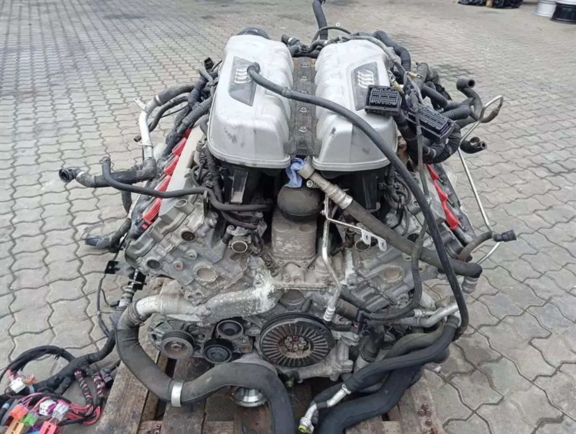 ДВИГАТЕЛЬ BUJ AUDI R8 TYPE 42 V10 5.2, 2170000 рублей, Москва
