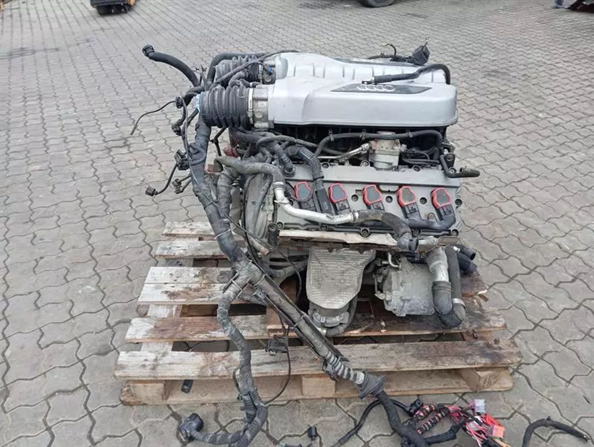 ДВИГАТЕЛЬ BUJ AUDI R8 TYPE 42 V10 5.2, 2170000 рублей, Москва