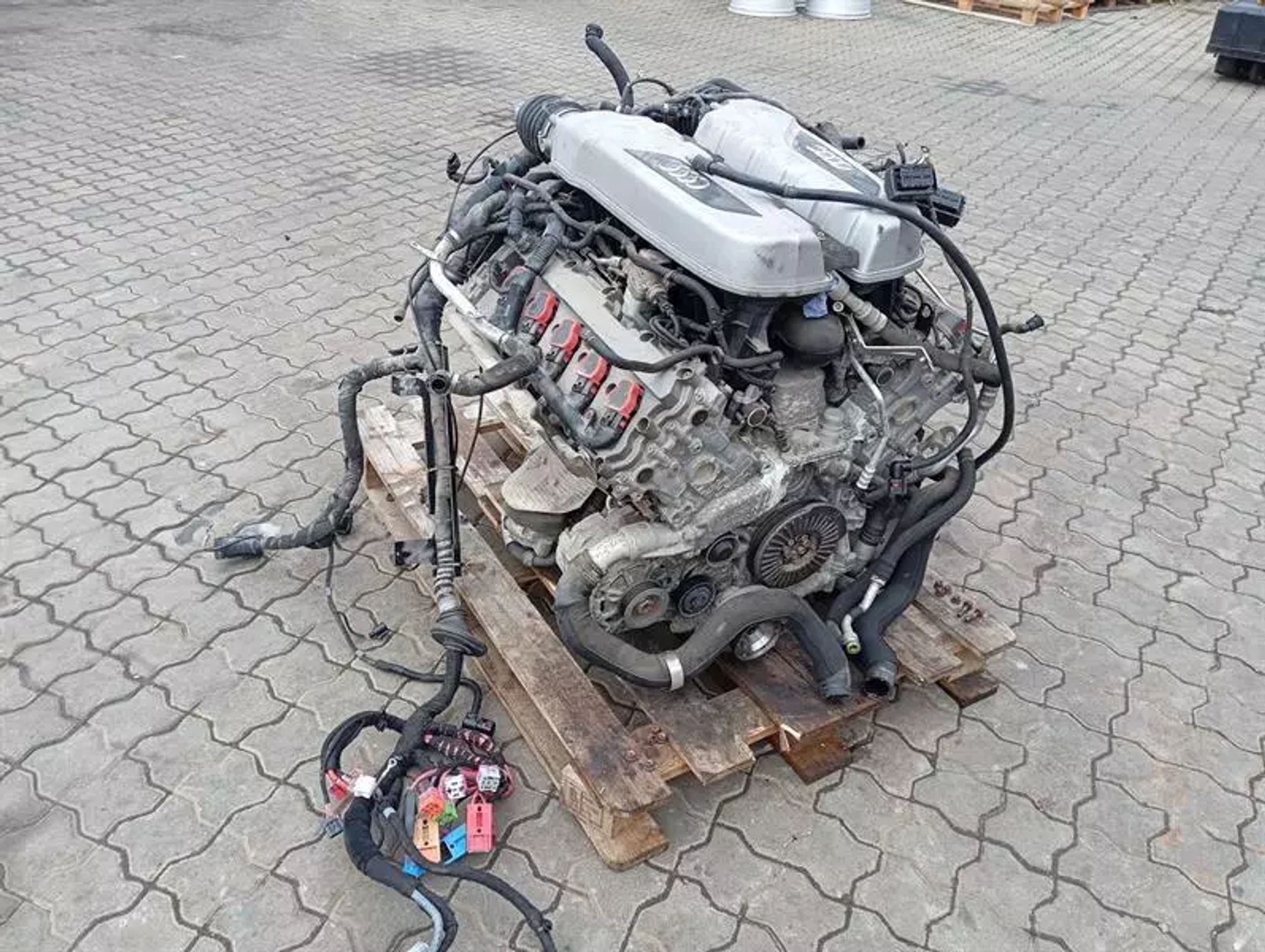 ДВИГАТЕЛЬ BUJ AUDI R8 TYPE 42 V10 5.2, 2170000 рублей, Москва