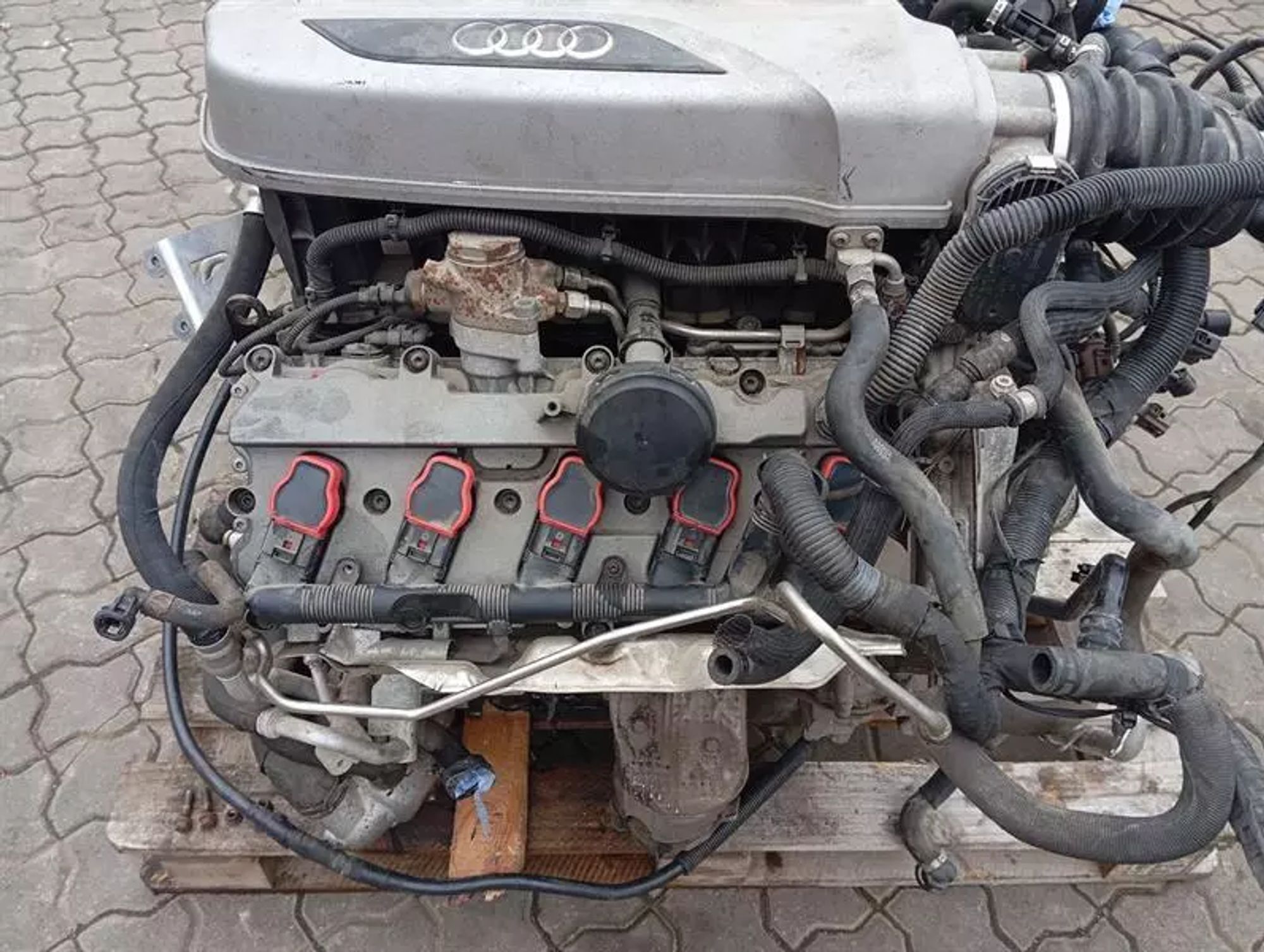 ДВИГАТЕЛЬ BUJ AUDI R8 TYPE 42 V10 5.2, 2170000 рублей, Москва