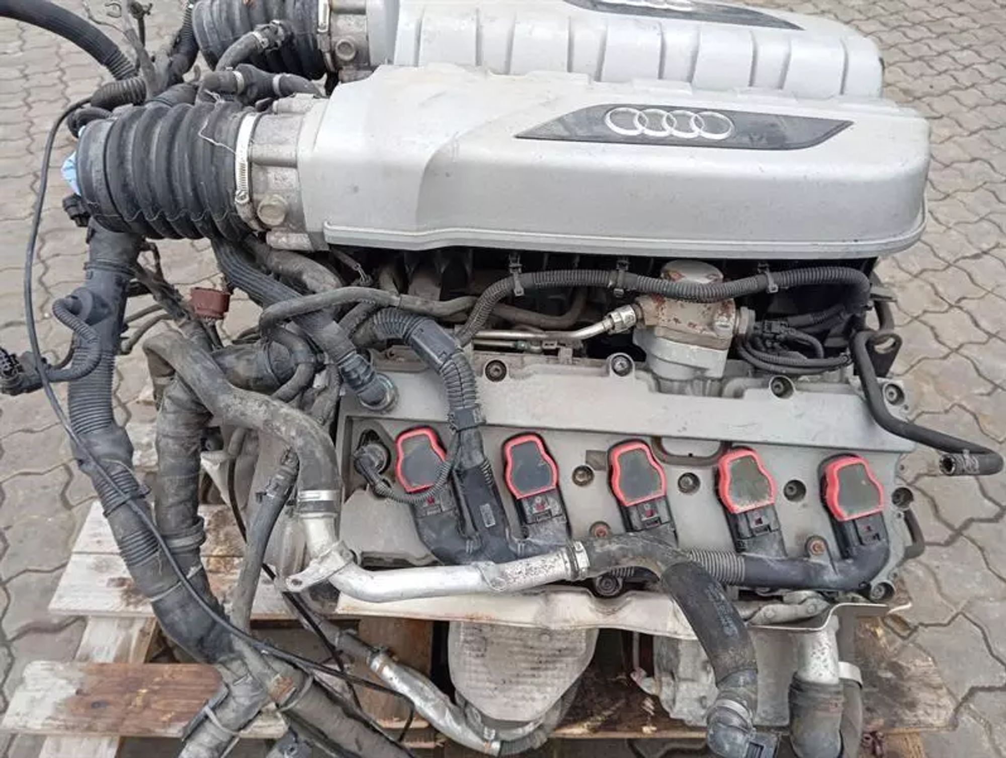 ДВИГАТЕЛЬ BUJ AUDI R8 TYPE 42 V10 5.2, 2170000 рублей, Москва