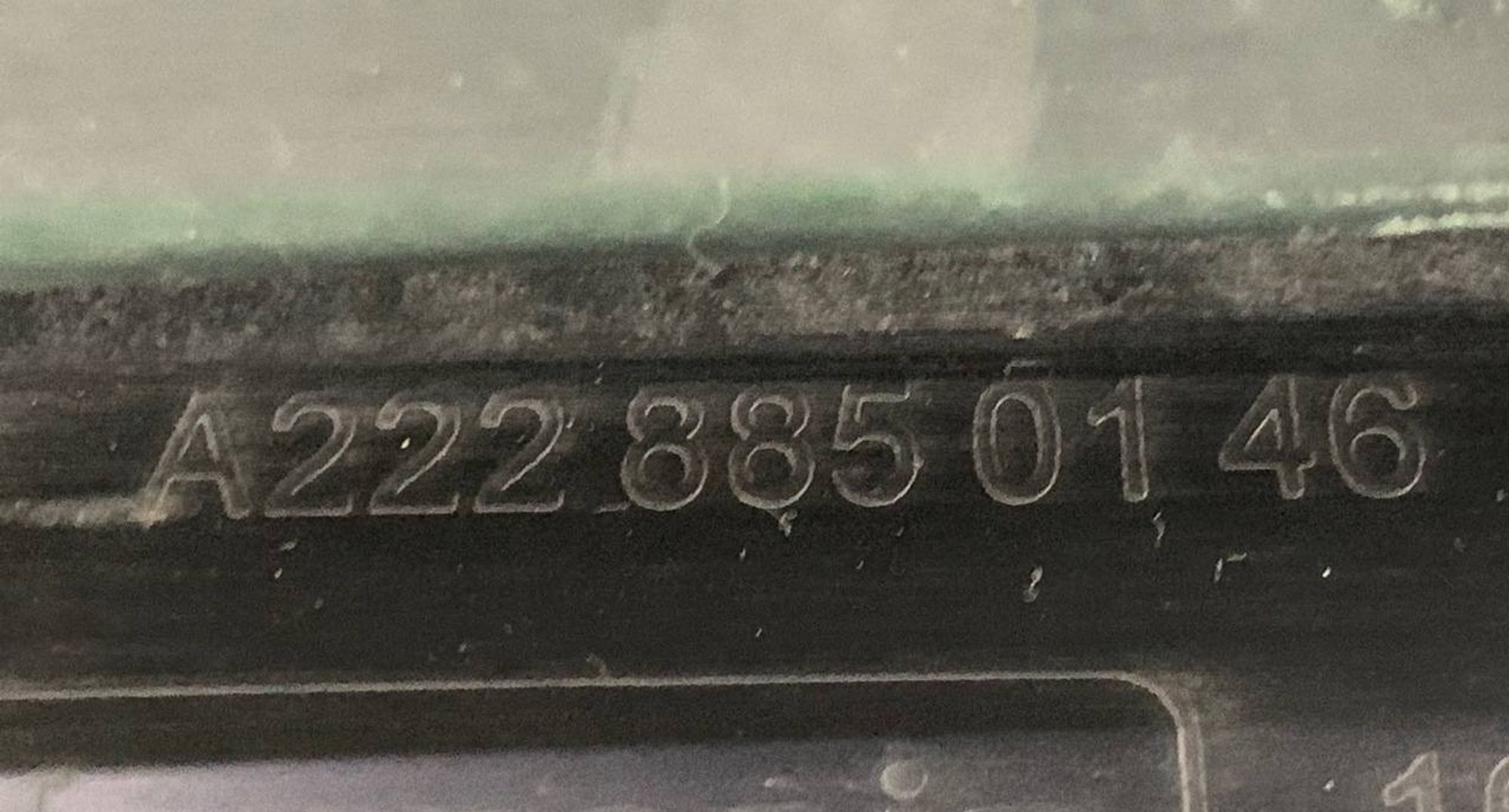 Кронштейн бампера задний Mercedes-Benz S-класс W222, 6000 рублей, Москва