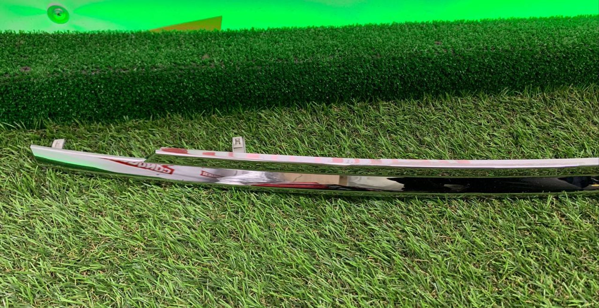 Хром крышки багажника BMW G12 G11, 1200 рублей, Москва