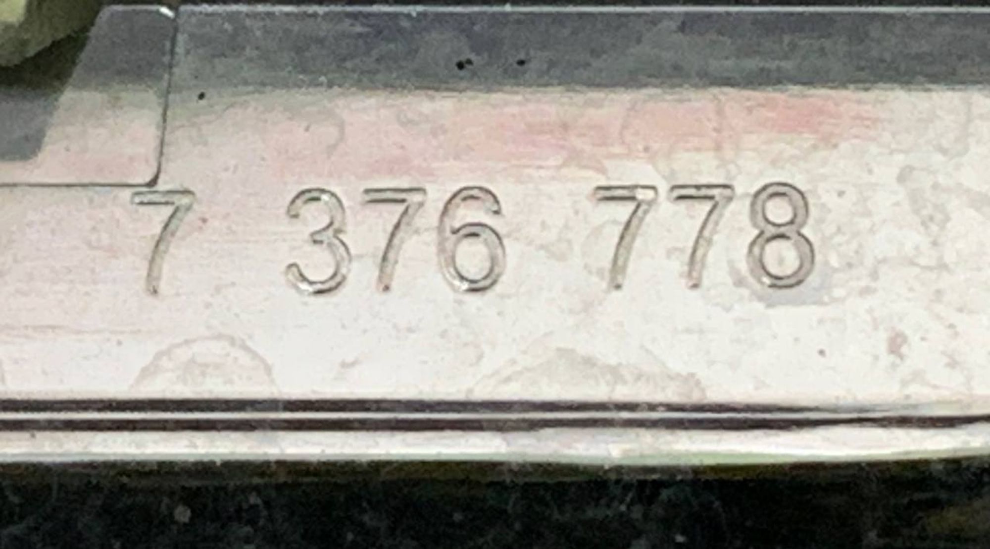 Хром крышки багажника BMW G12 G11, 1200 рублей, Москва