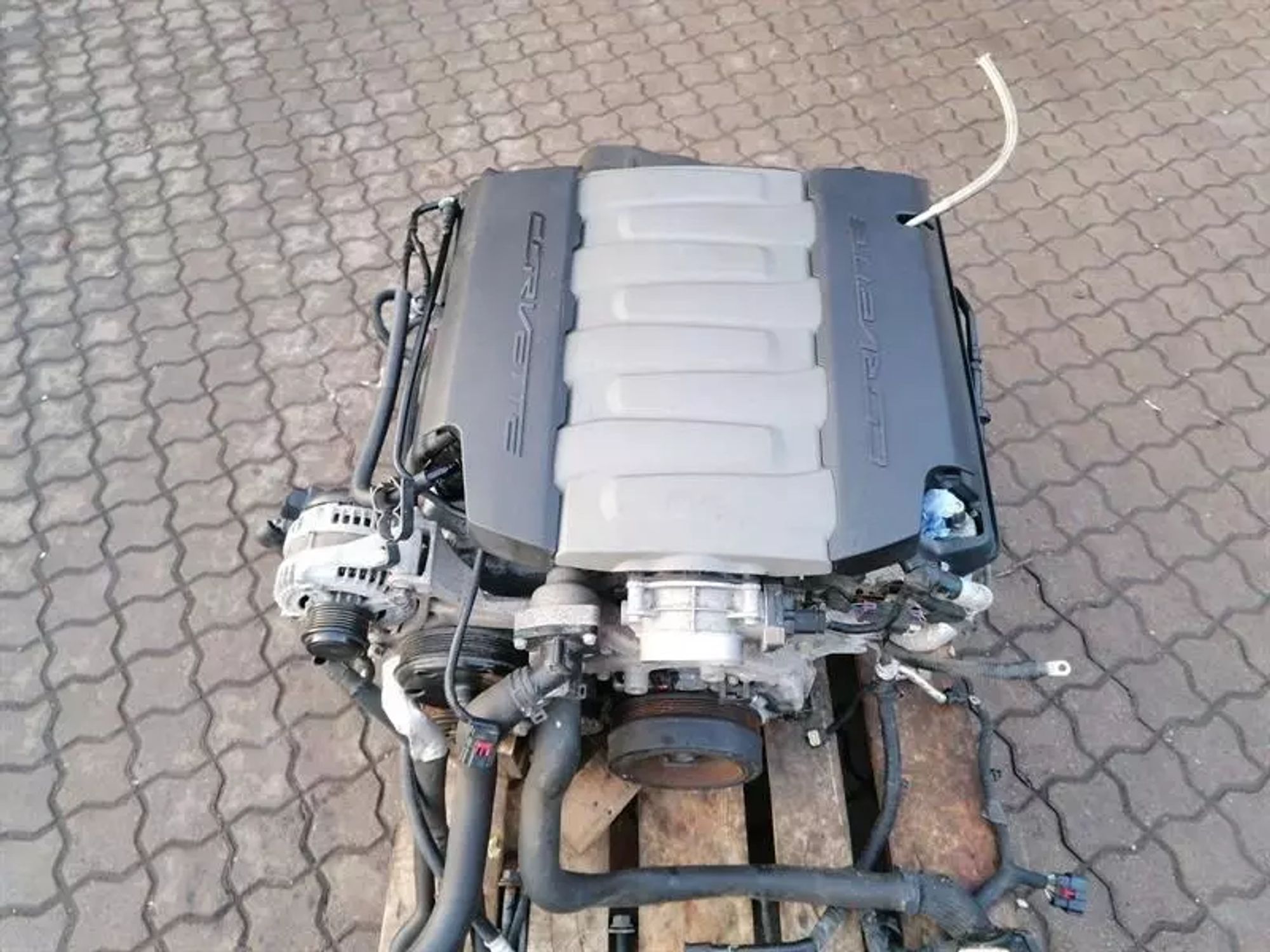 Двигатель CHEVROLET CORVETTE C7 ENGINE LT1 V8 6.2, 1285000 рублей, Москва